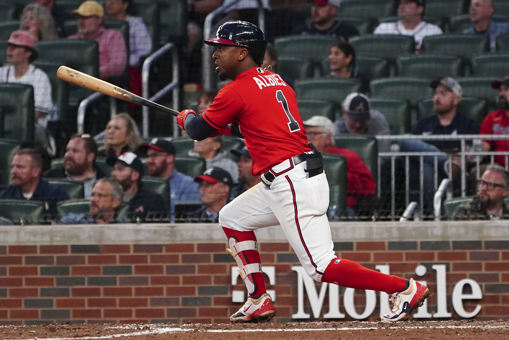 Max Fried and Braves endure sloppy night while Braden Shewmake