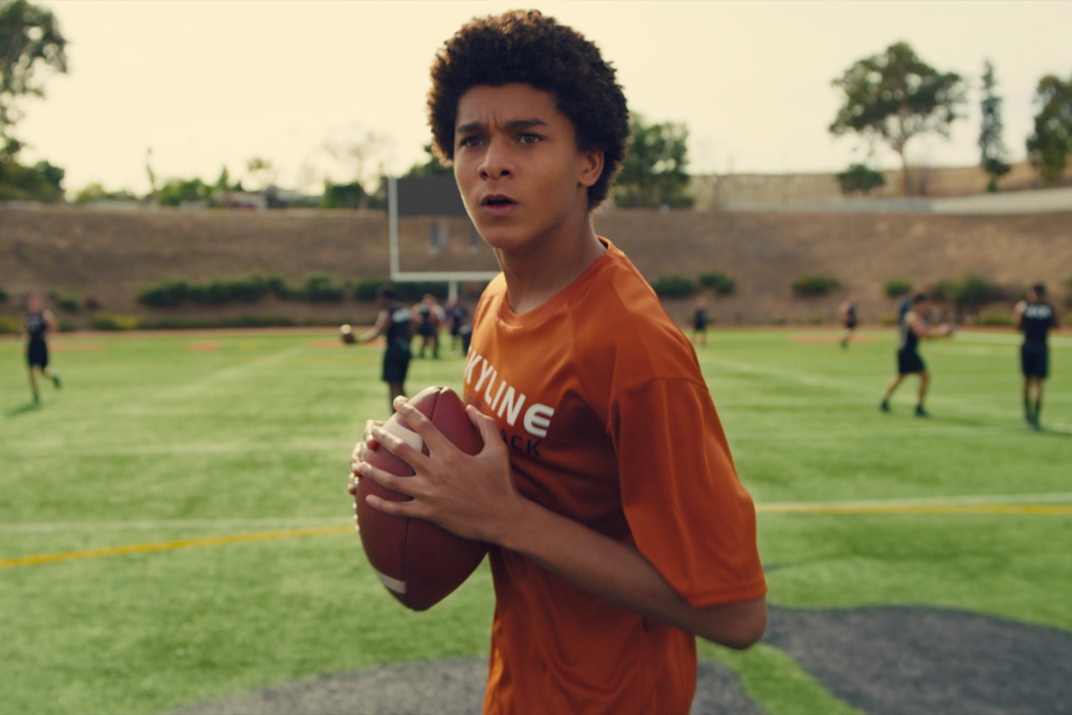 INTERVIEW: Jaden Michael finds connection as Colin Kaepernick in Netflix's  'Colin in Black and White'