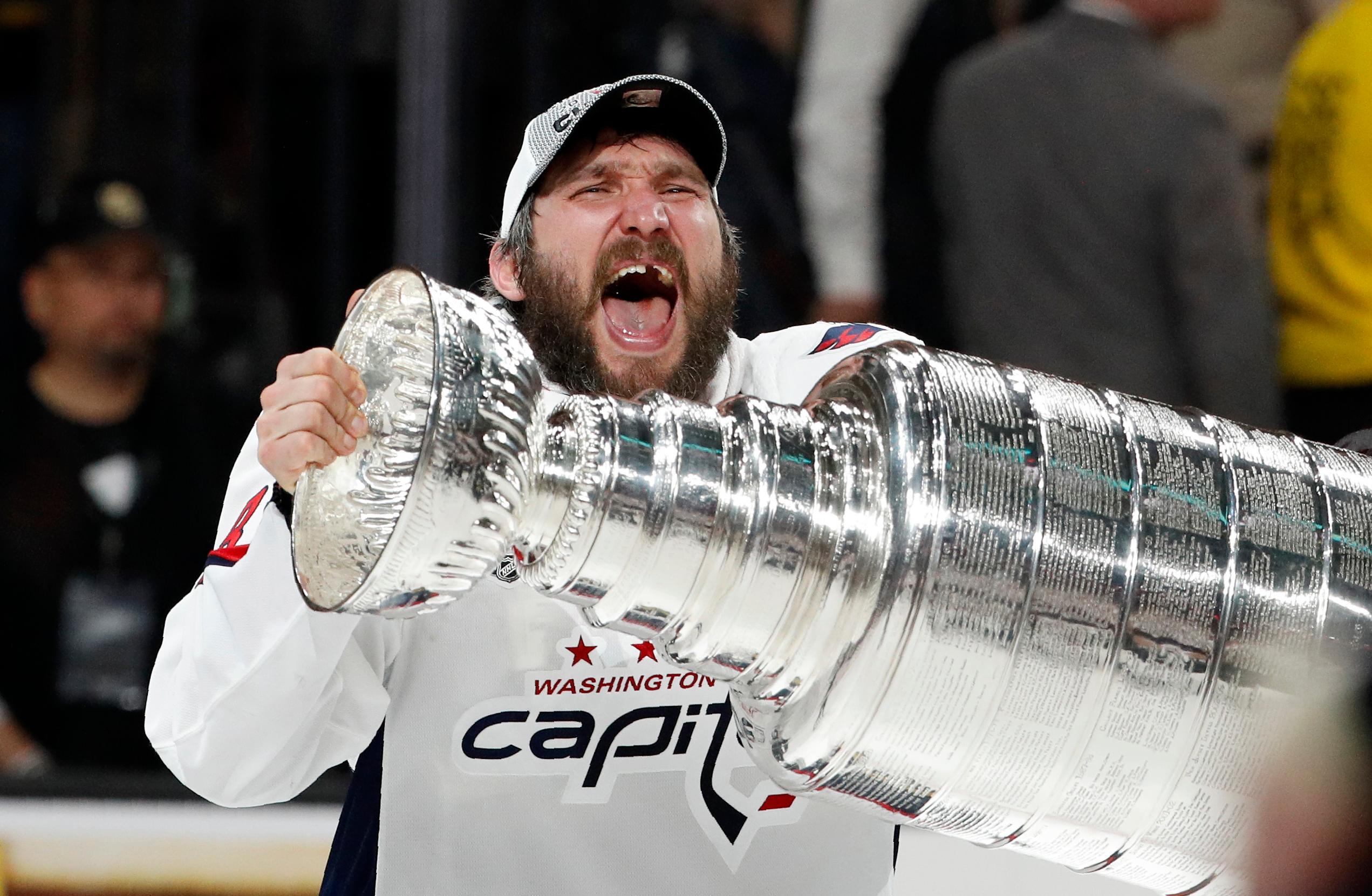 Capitals take their first Cup