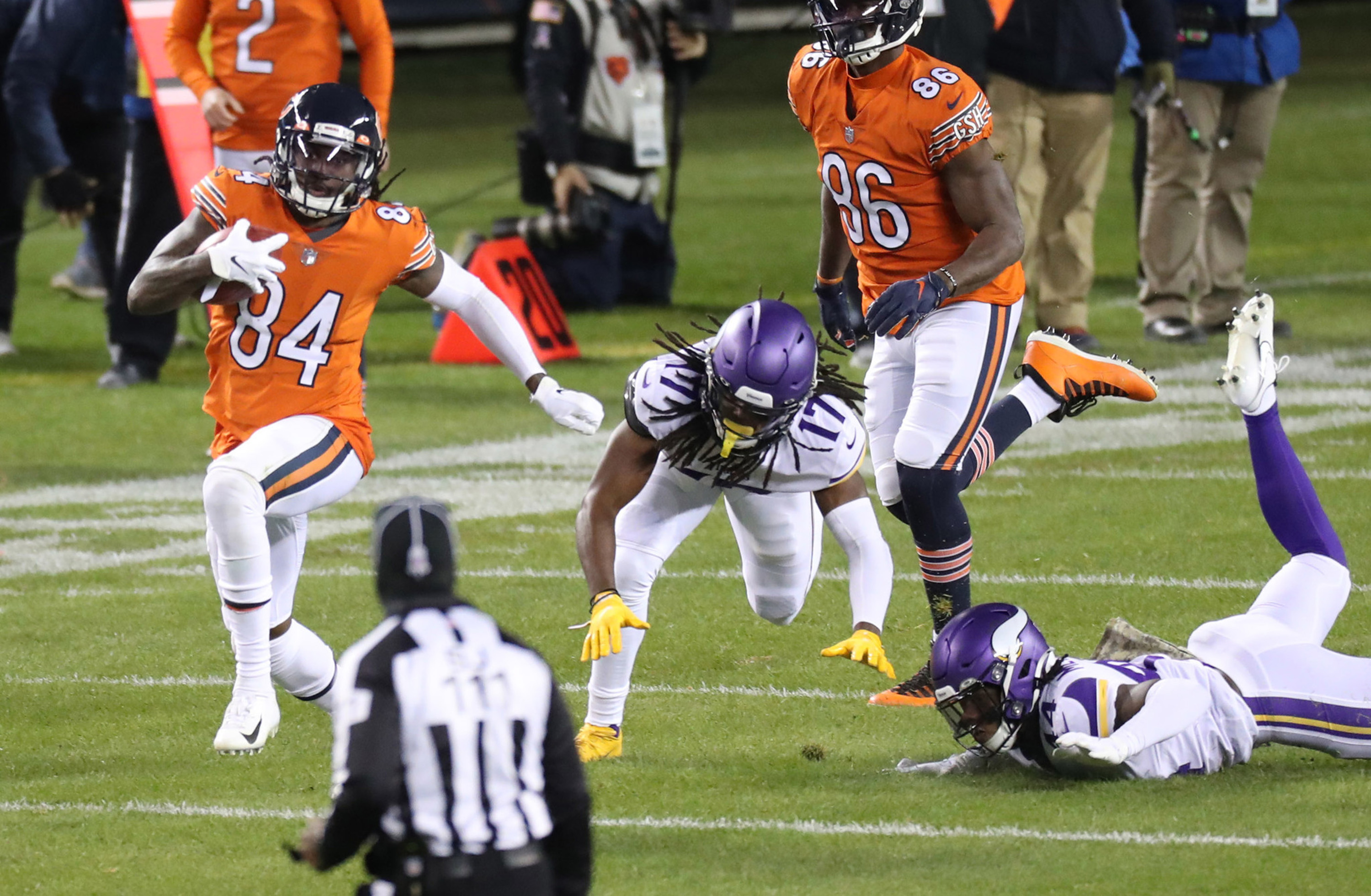 Atlanta Falcons Defense Gets Rough & Patterson Sets Kickoff TD