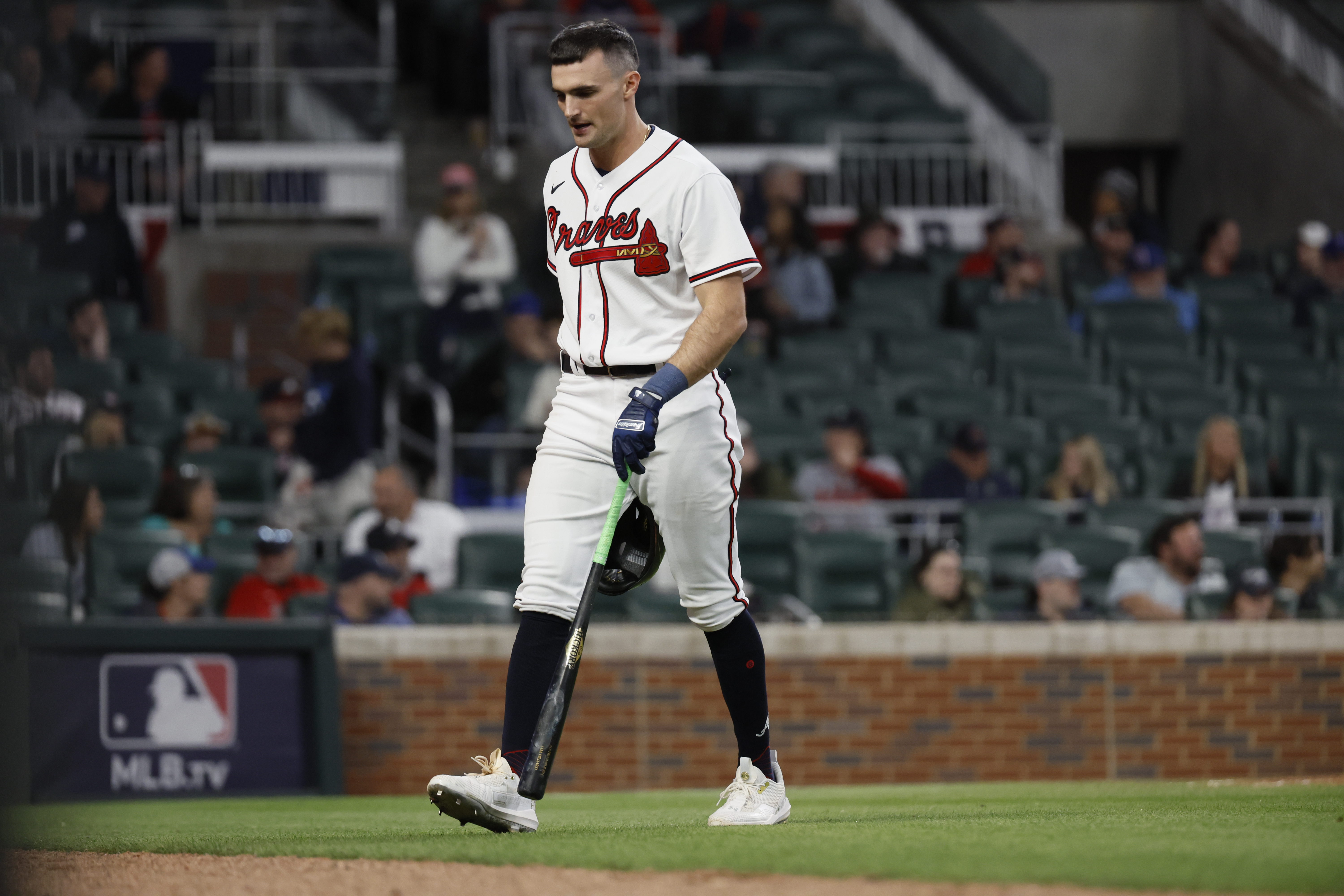 Braves lose lead, split series with Padres - Statesboro Herald