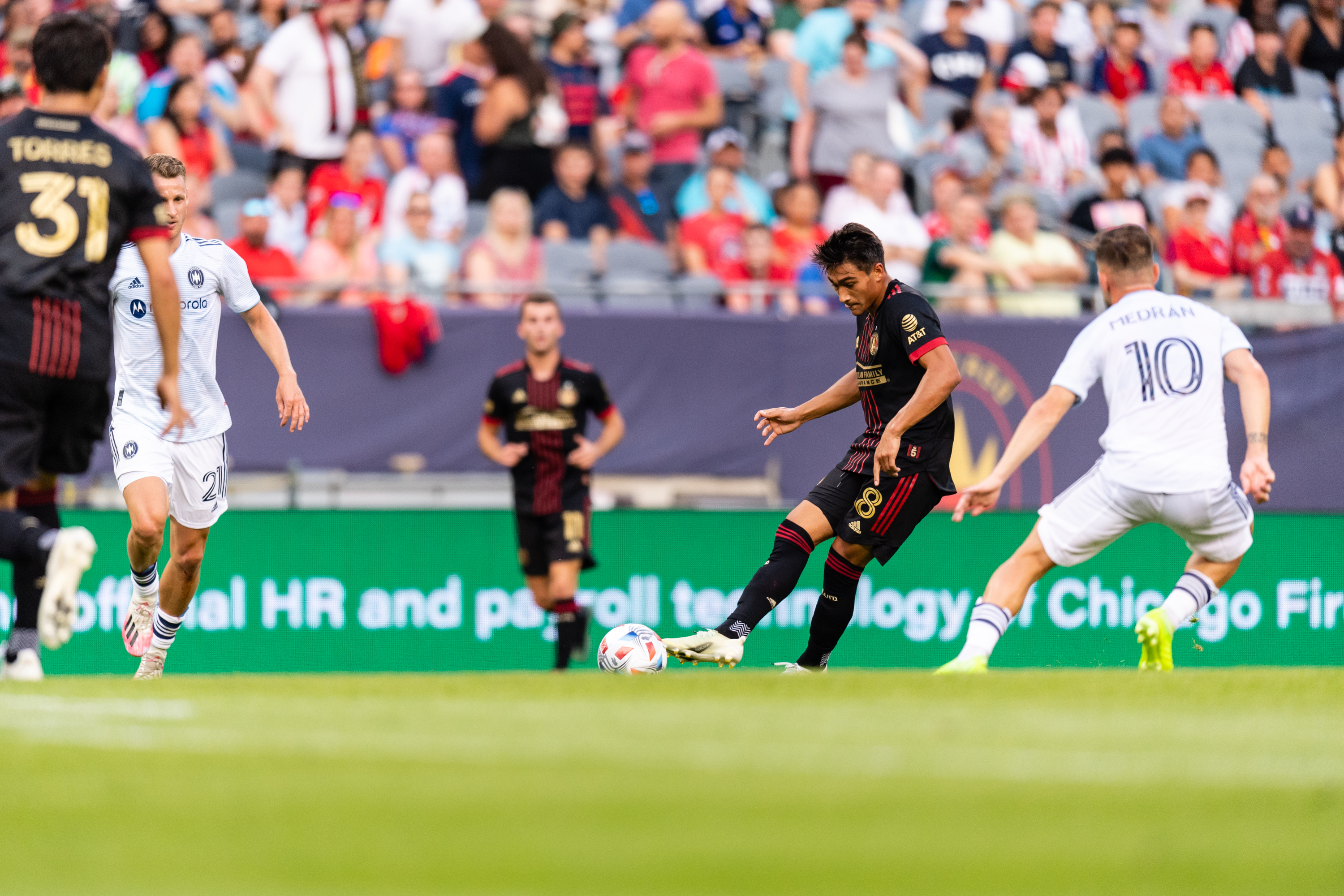 Campbell's late goal sends Montreal past Revolution 1-0