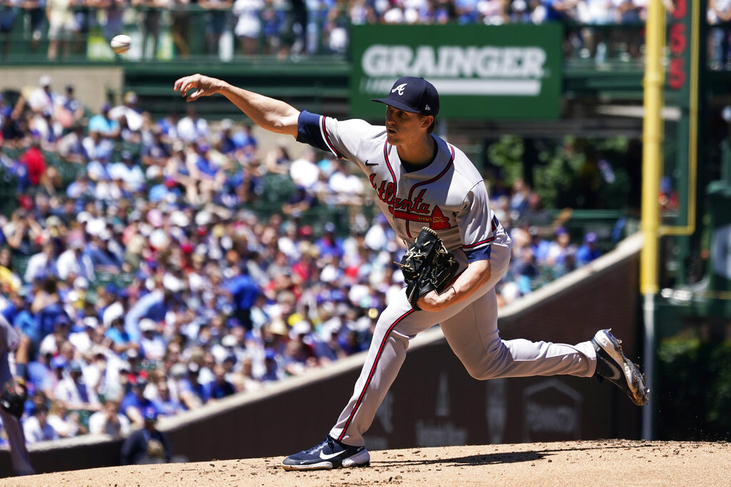 Cubs win a strange game as Braves lose series at Wrigley Field