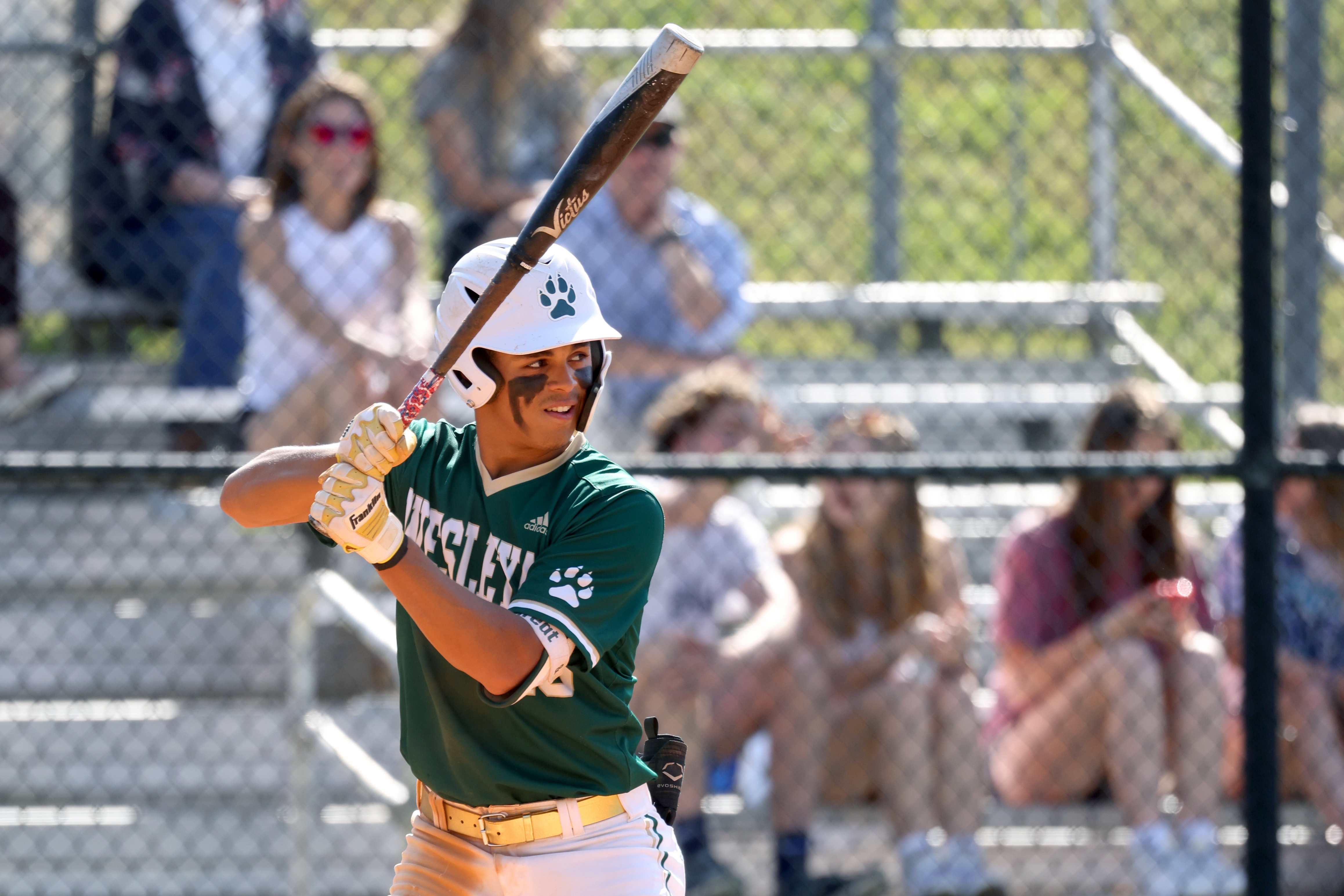 Photos: Sons of Andruw Jones, Jeff Blauser lead Wesleyan baseball