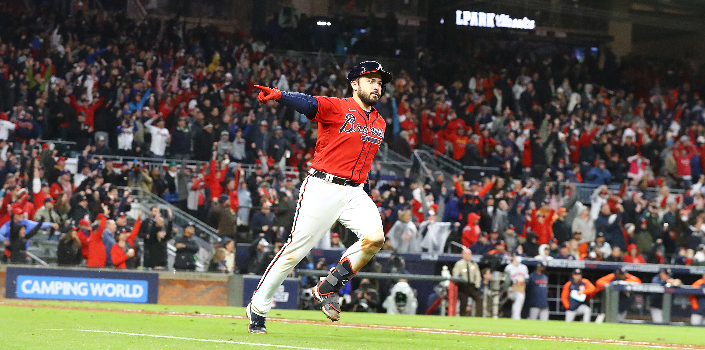 Atlanta Braves just one win away from World Series victory after taking  commanding 3-1 lead