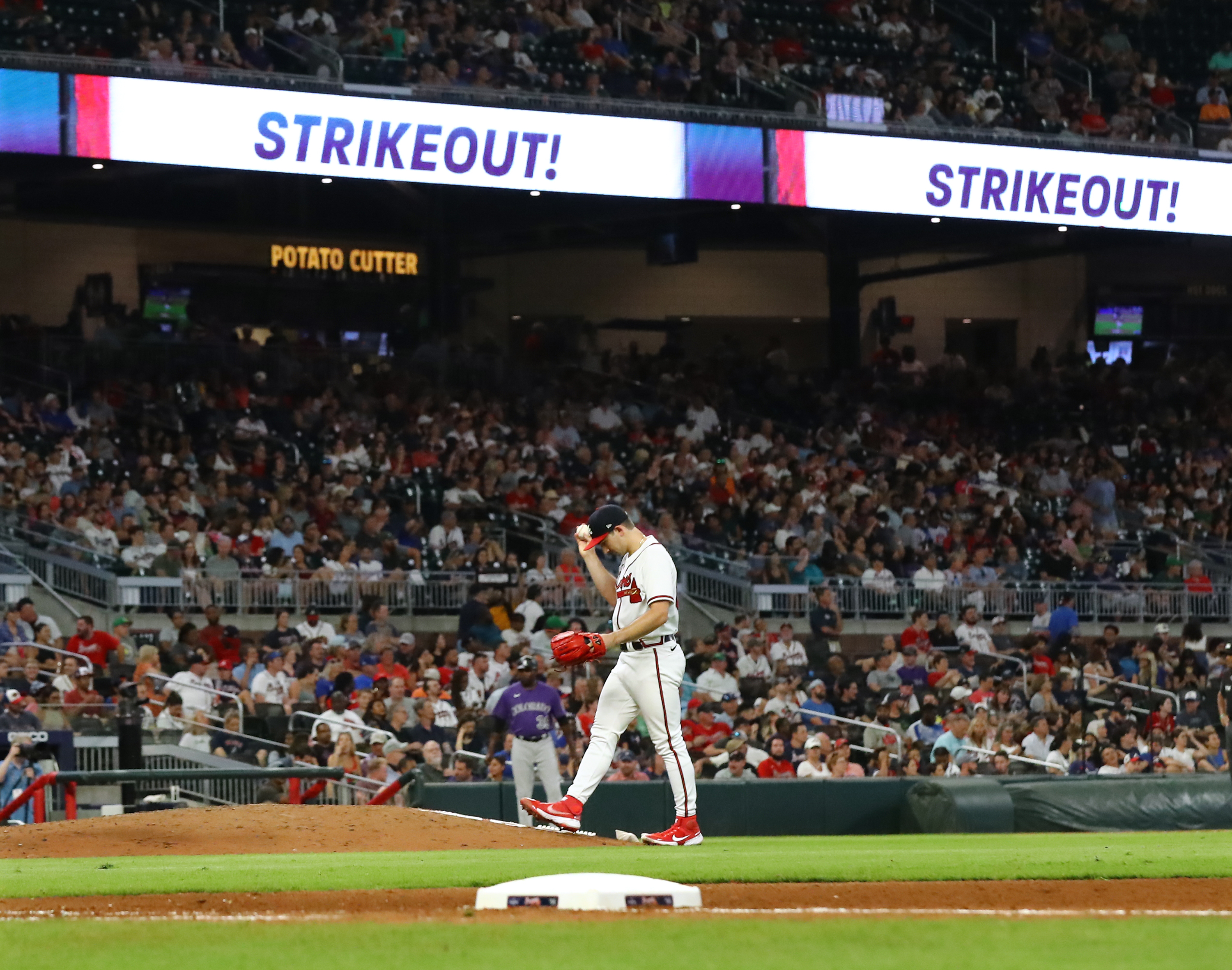 Photos: Spencer Strider dominates as Braves beat Rockies