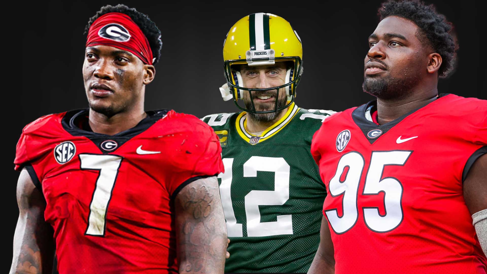 Green Bay Packers love Georgia Bulldogs