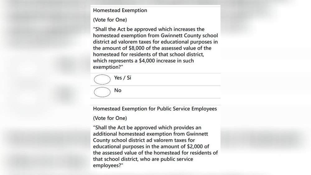 The referendums and issues on the ballot in metro Atlanta