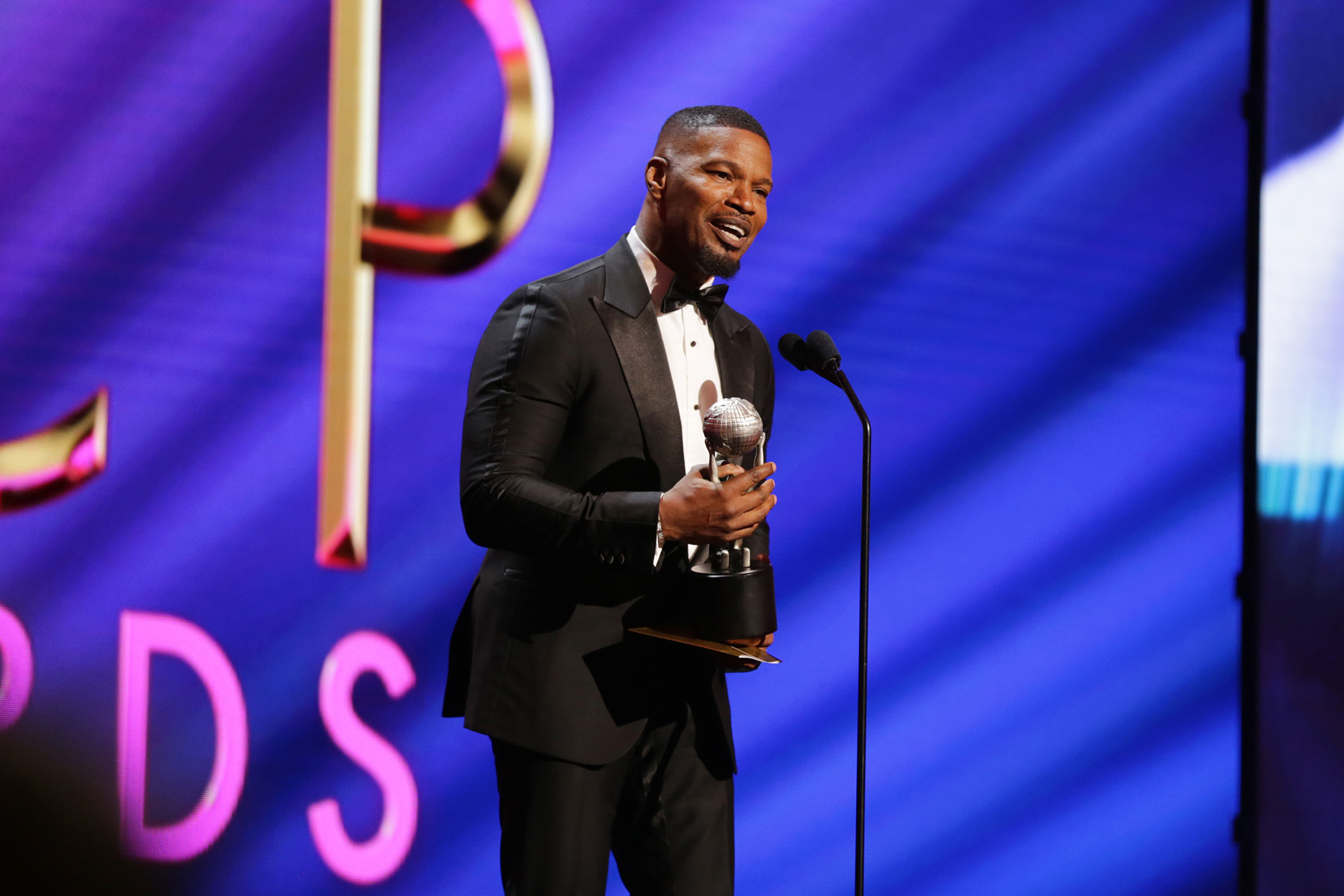 Jamie Foxx Makes First Appearance Since Hospitalization