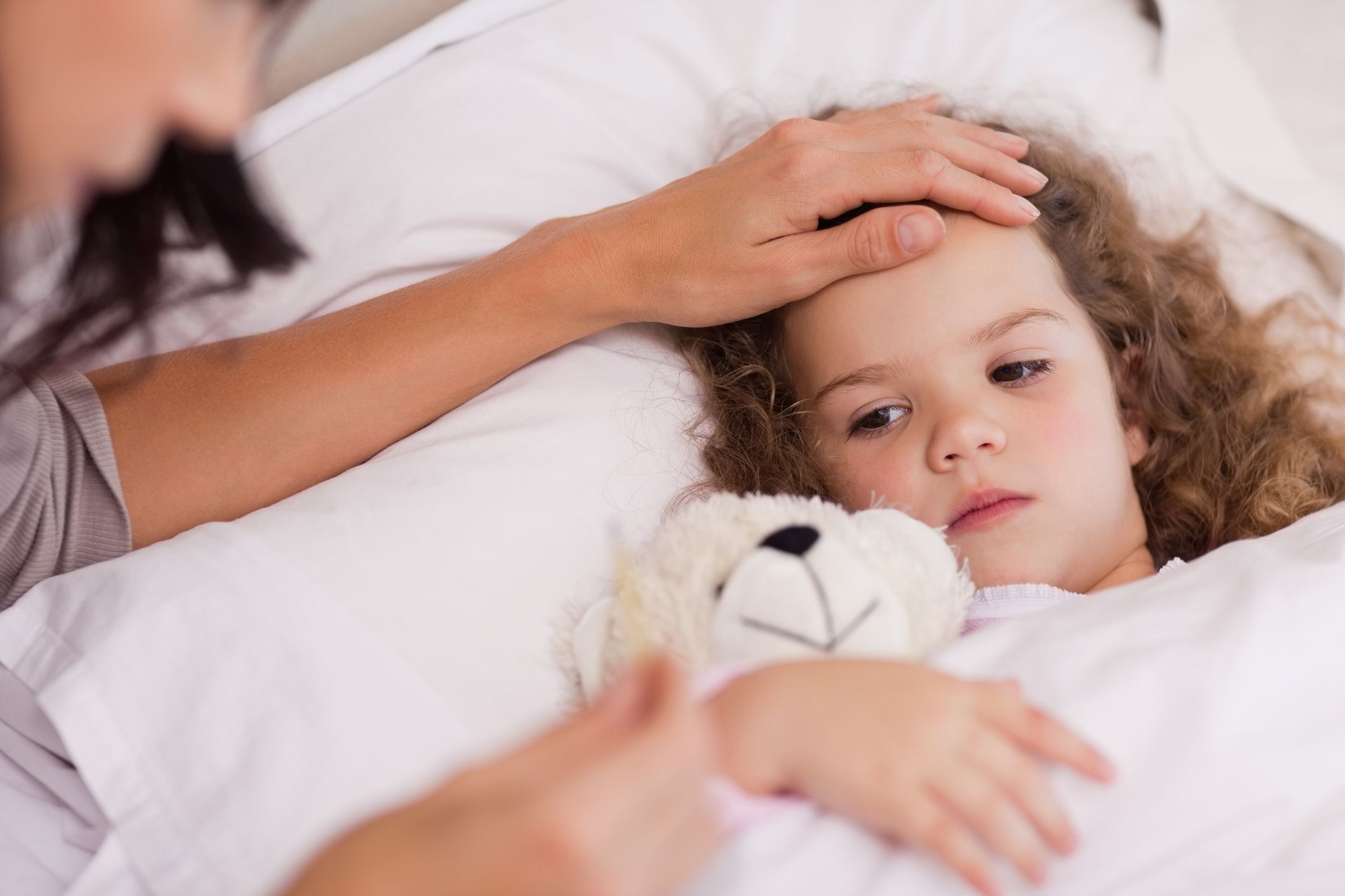 Signs of the flu include fever, aches and fatigue.