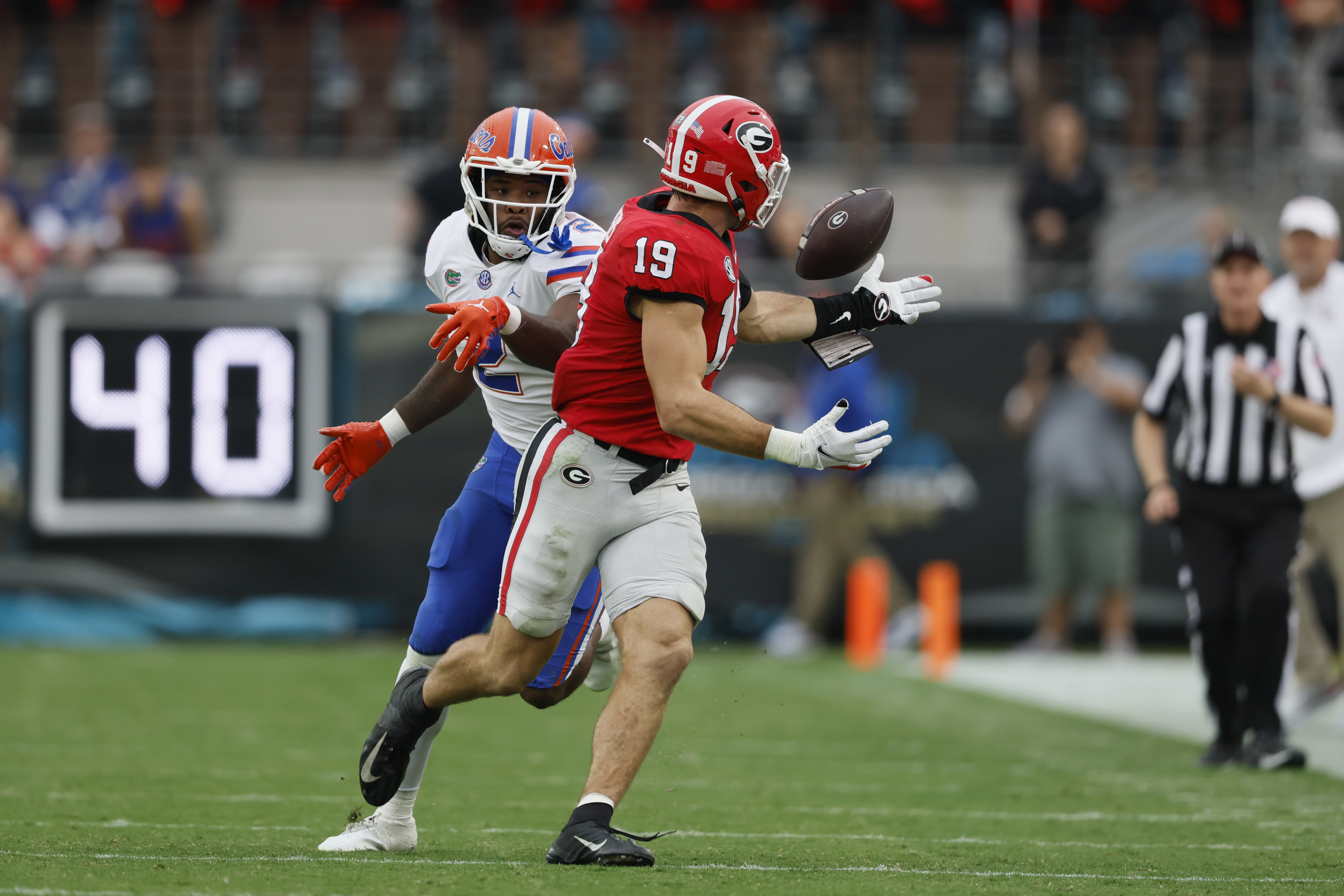 Official brock Bowers John Mackey award winner outstanding tight