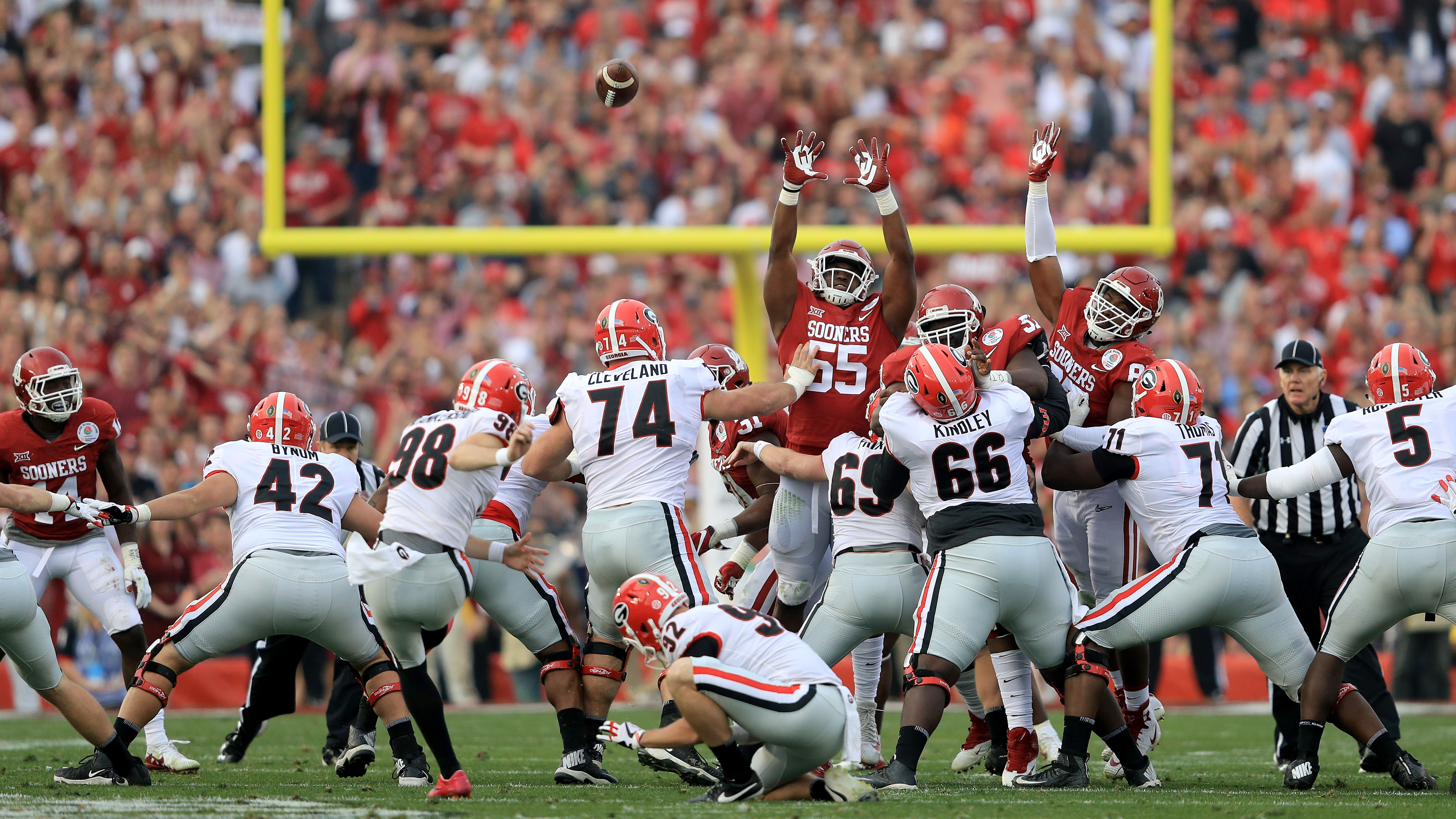 colts football field goal