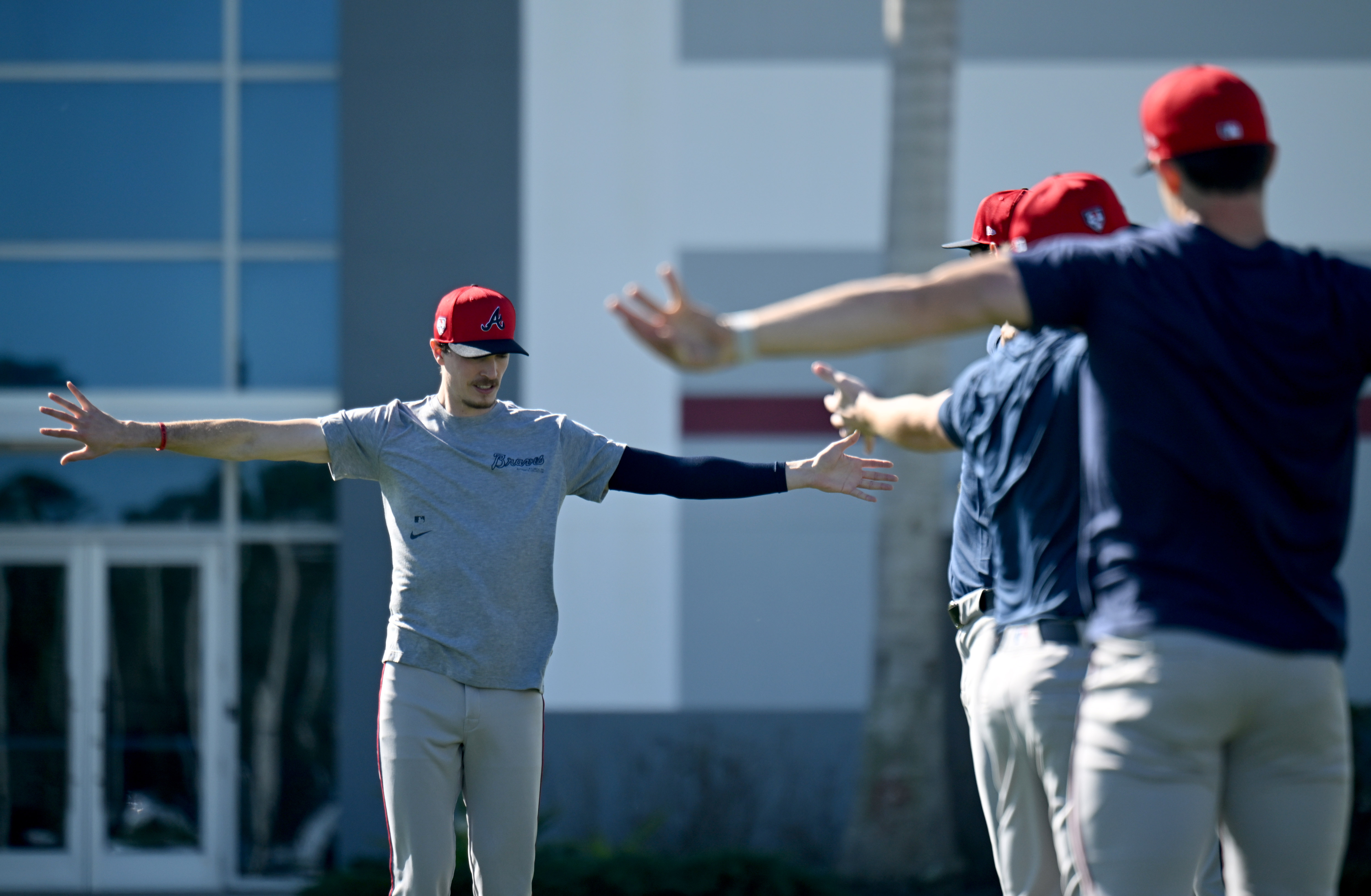 Photos: Day 1 of Braves Spring Training 2024