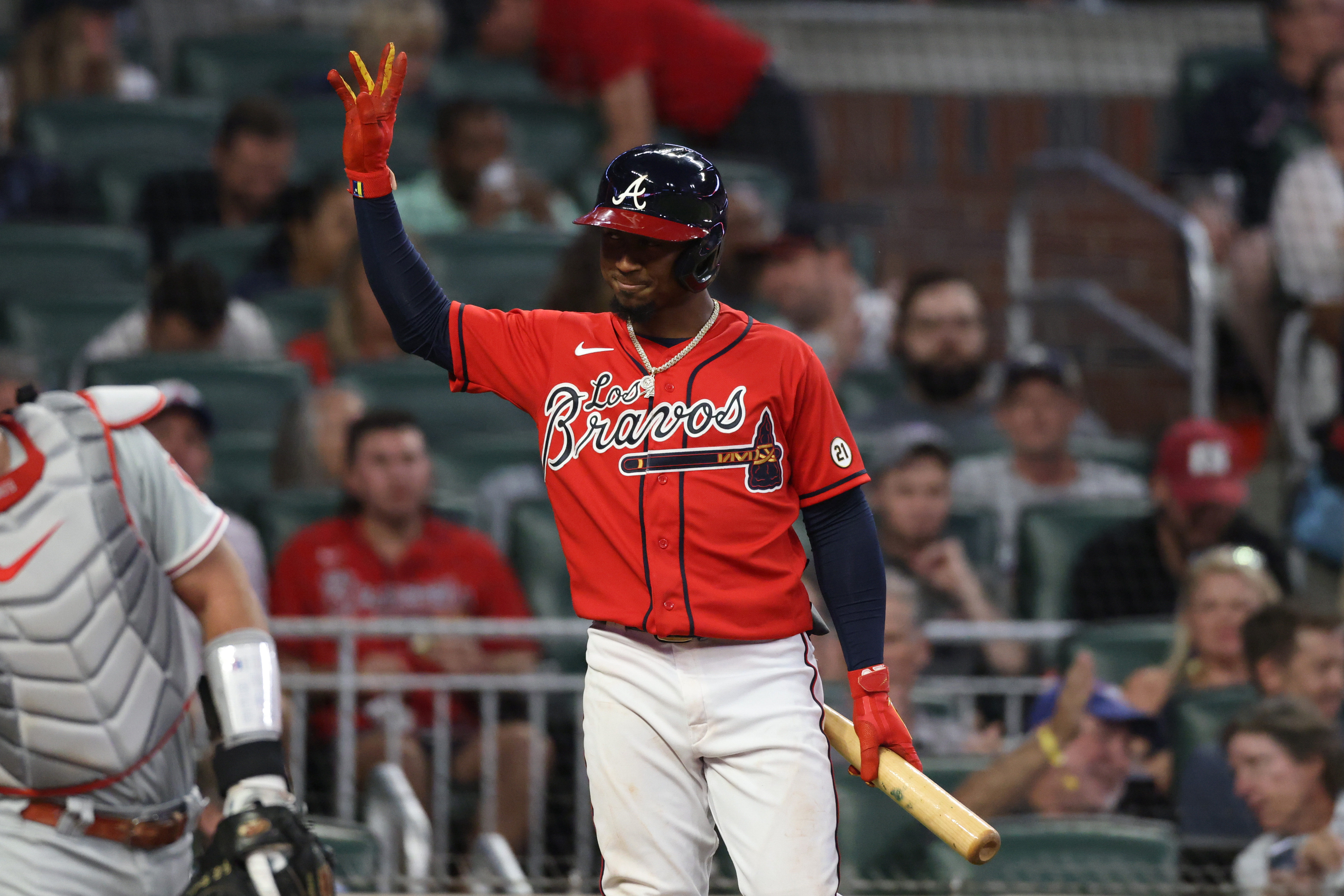 Ronald Acuña Jr., Braves spoil series opener for Phillies with 6-run inning   Phillies Nation - Your source for Philadelphia Phillies news, opinion,  history, rumors, events, and other fun stuff.