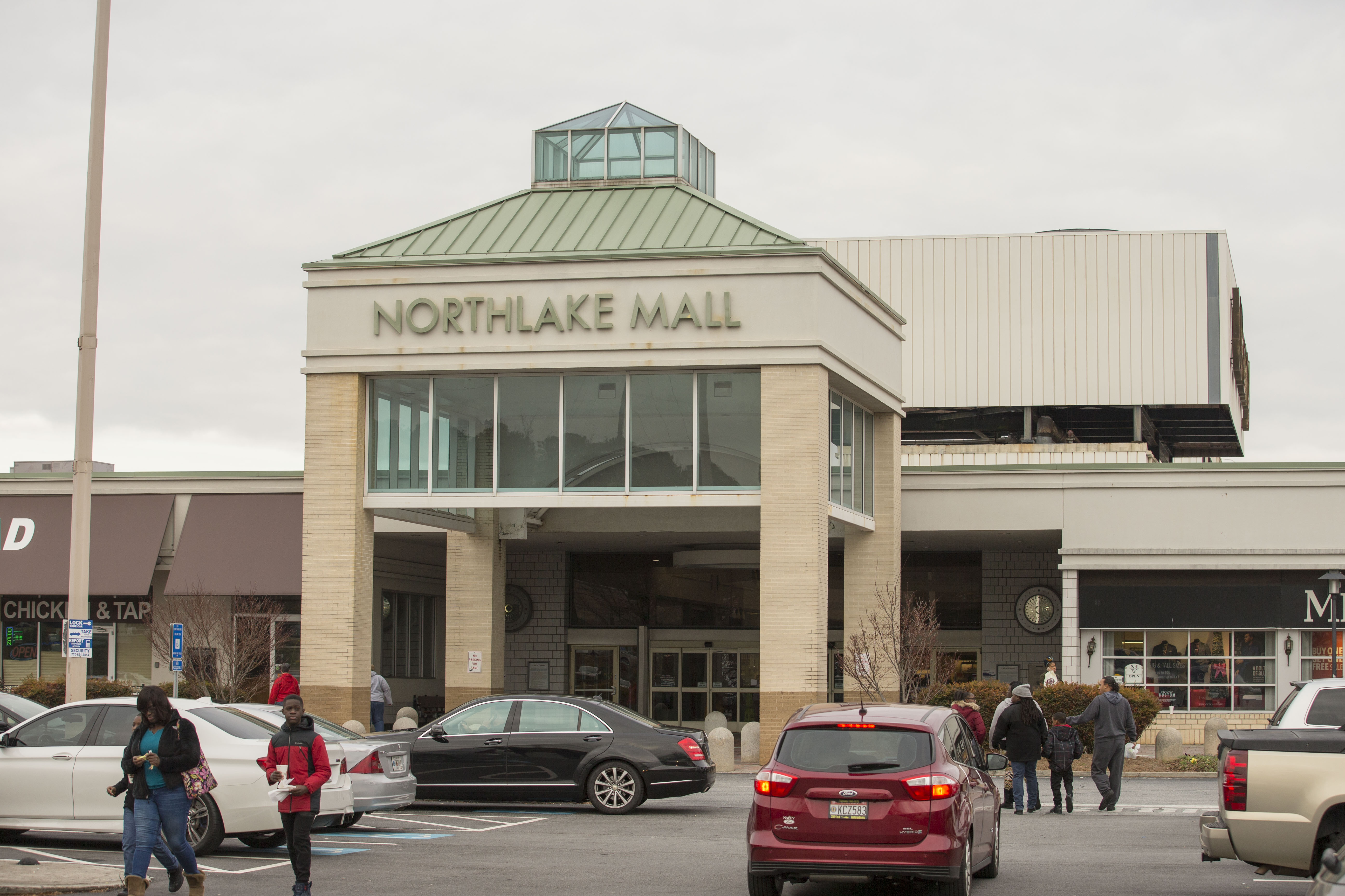 Sky City: Retail History: Northlake Mall: Tucker, GA