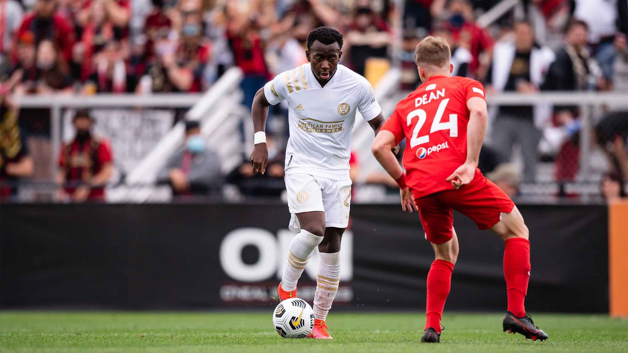 Kreilach Named to 2021 MLS All-Star Roster