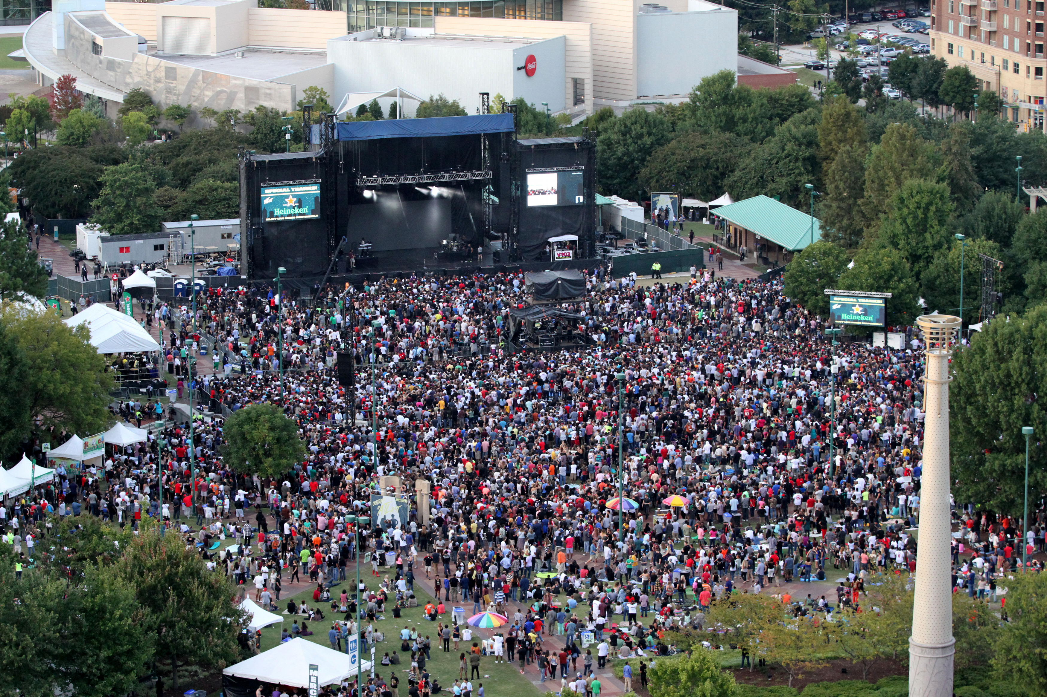 Centennial 2024 park festival