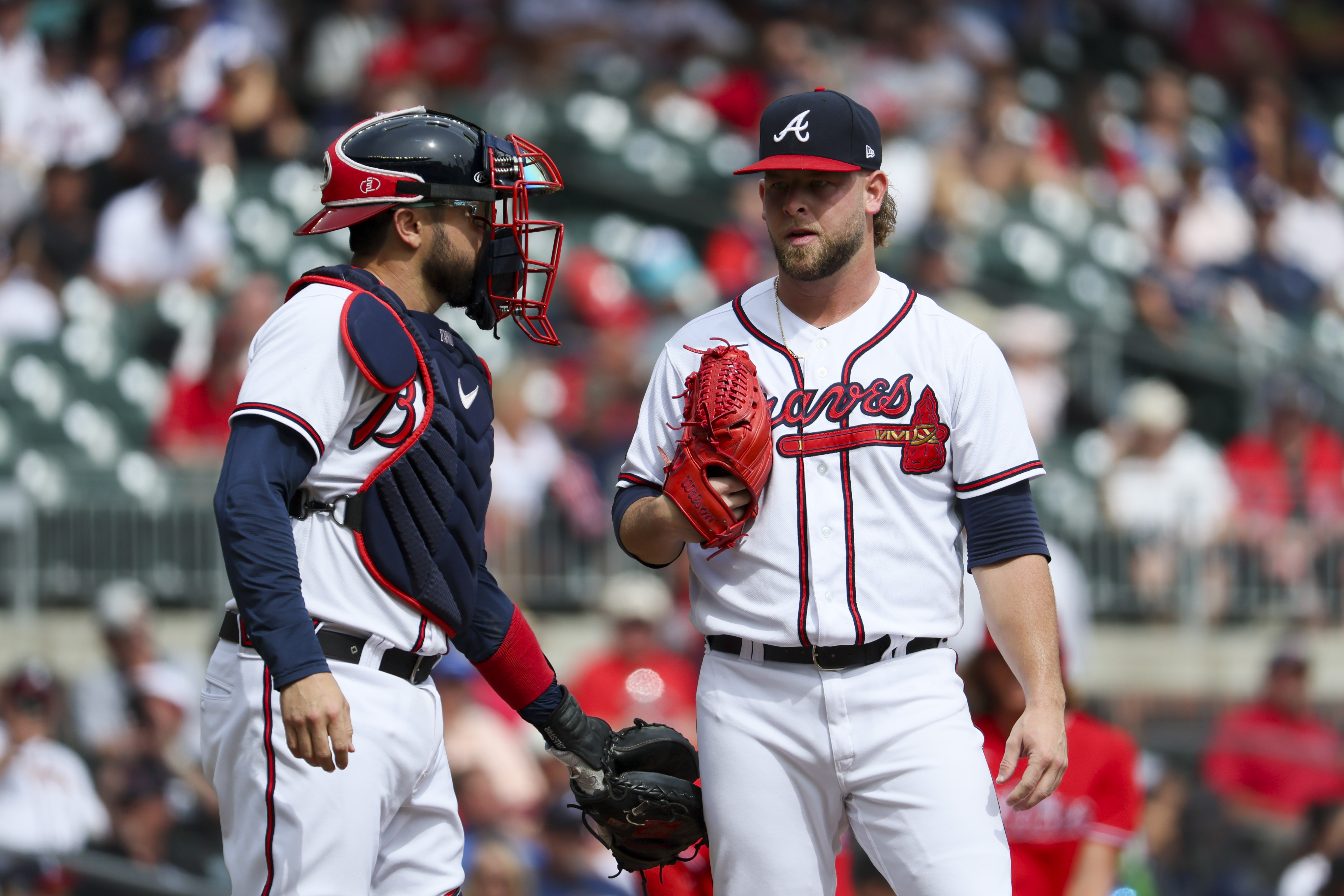 Diamondbacks Fall Late to the Braves 8-5 - Burn City Sports