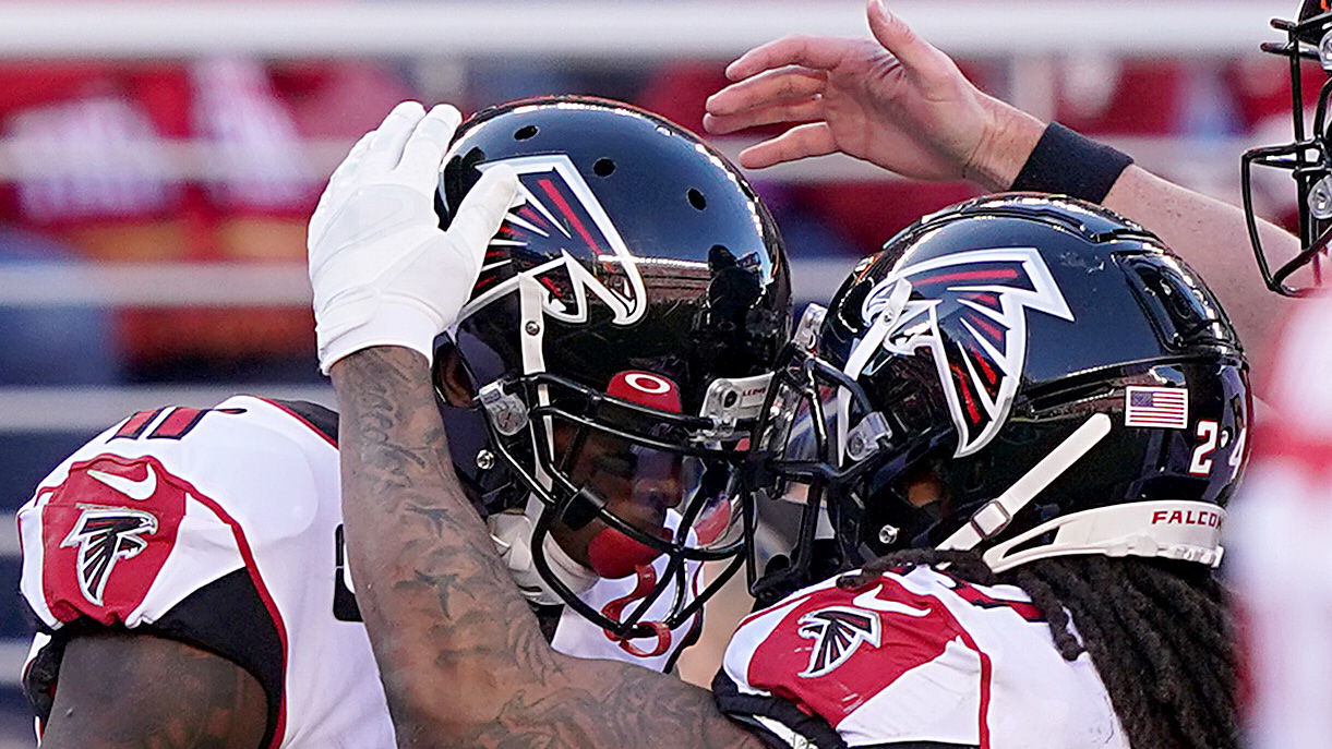 Falcons upset 49ers thanks to some late-game heroics