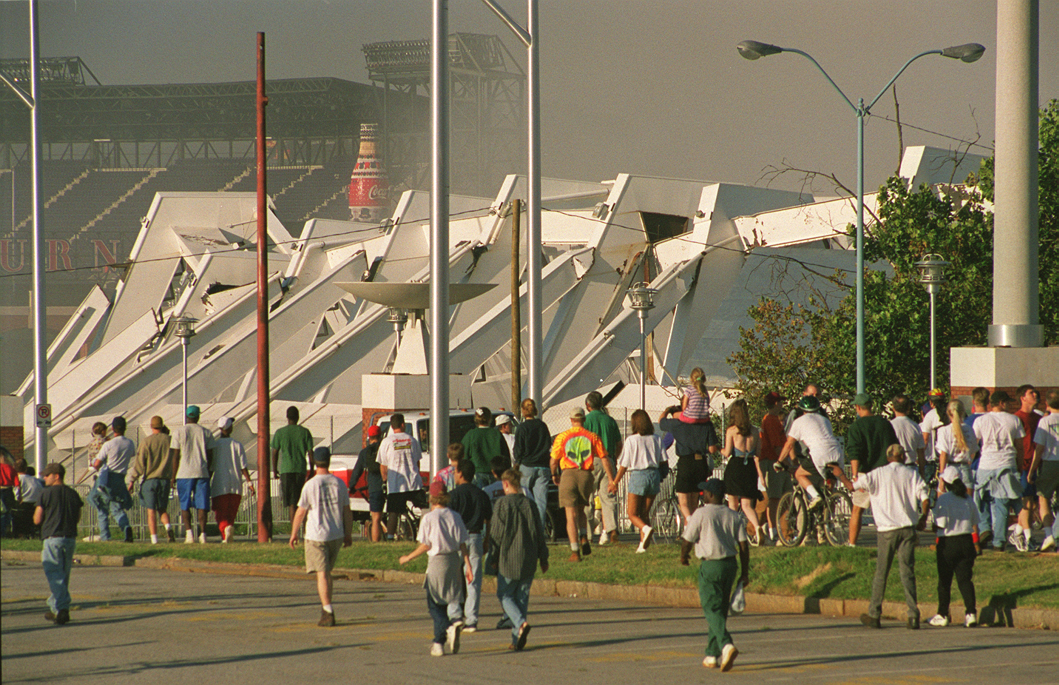 Video: Atlanta-Fulton County Stadium demolition