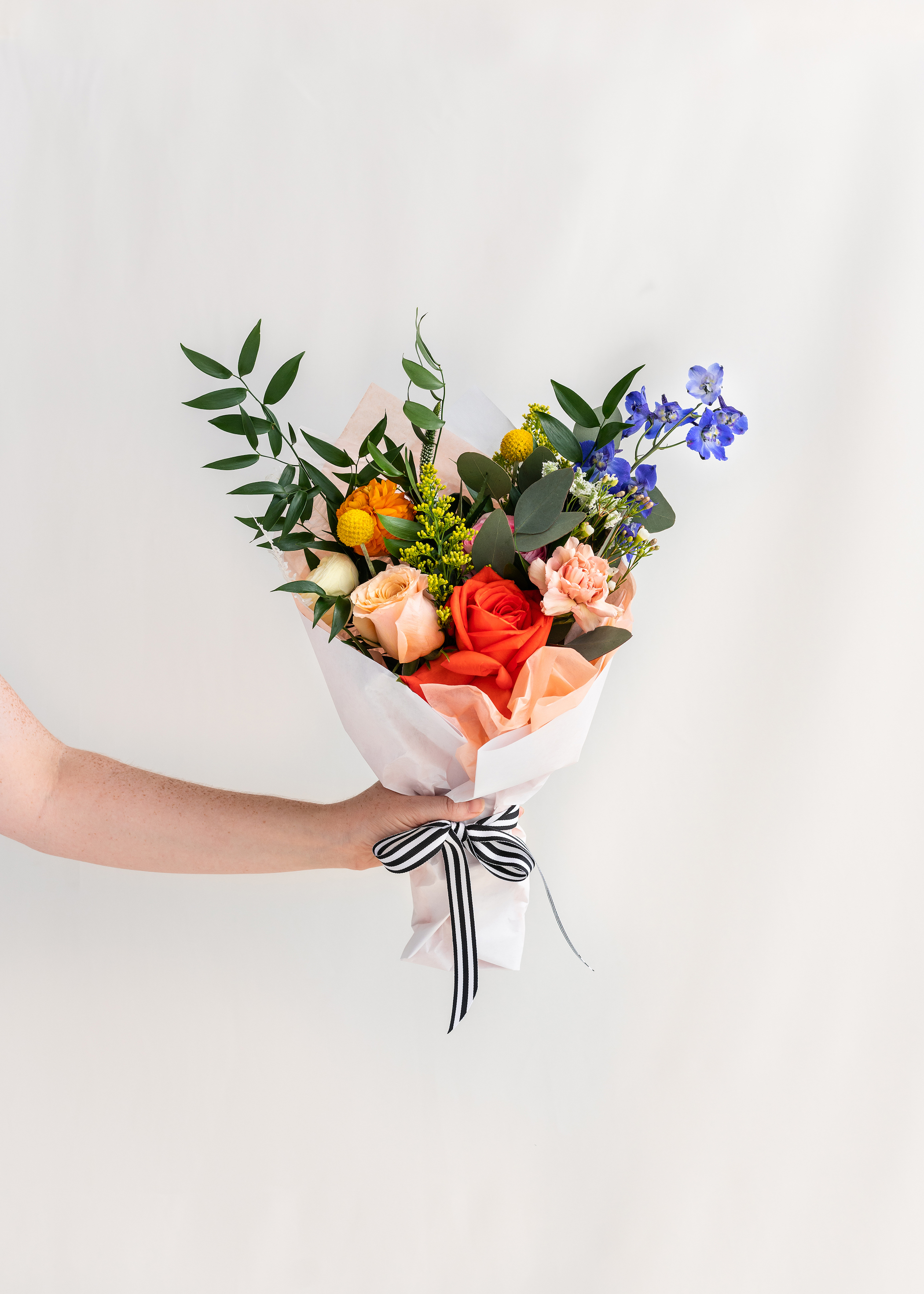 Keep graduation gifts classic with bouquets of beautiful flowers from JJ's Flowers at Ponce City Market.
Courtesy of JJ's Flower Shop
