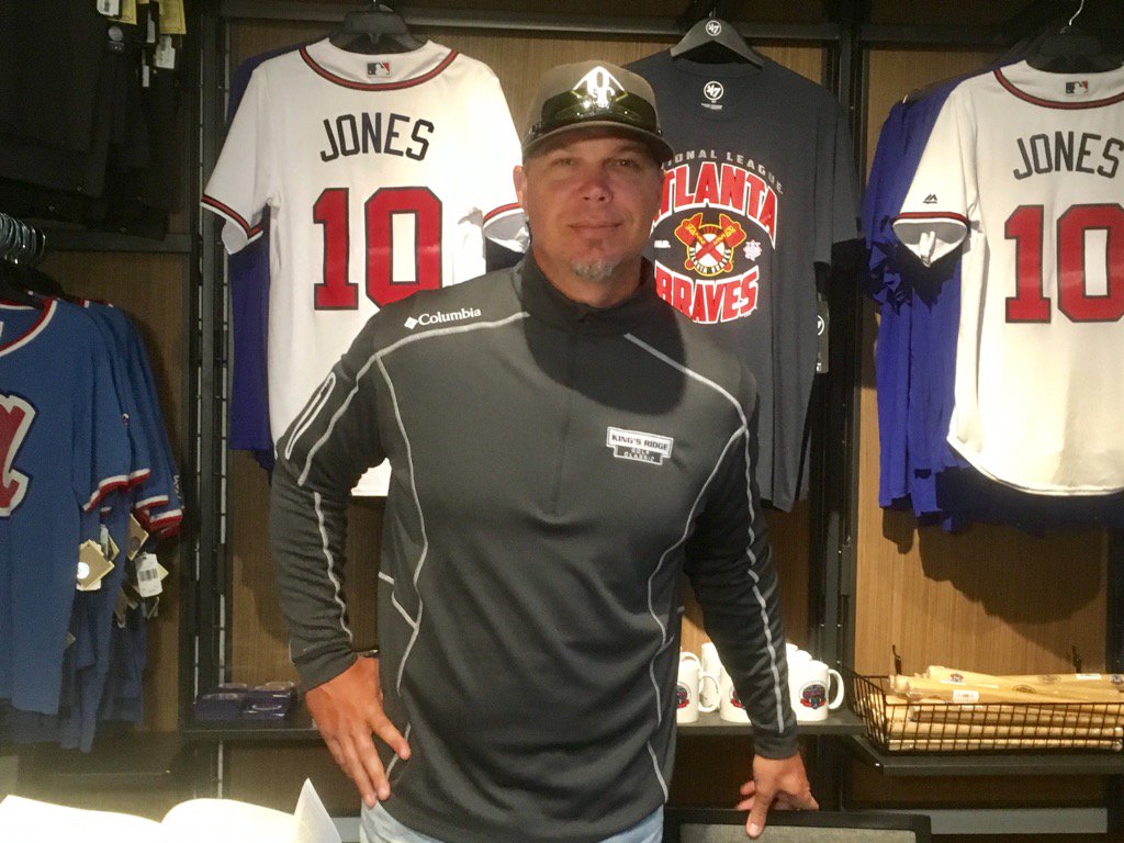 680 The Fan – Chipper Jones rejoins the Braves as a hitting coach.