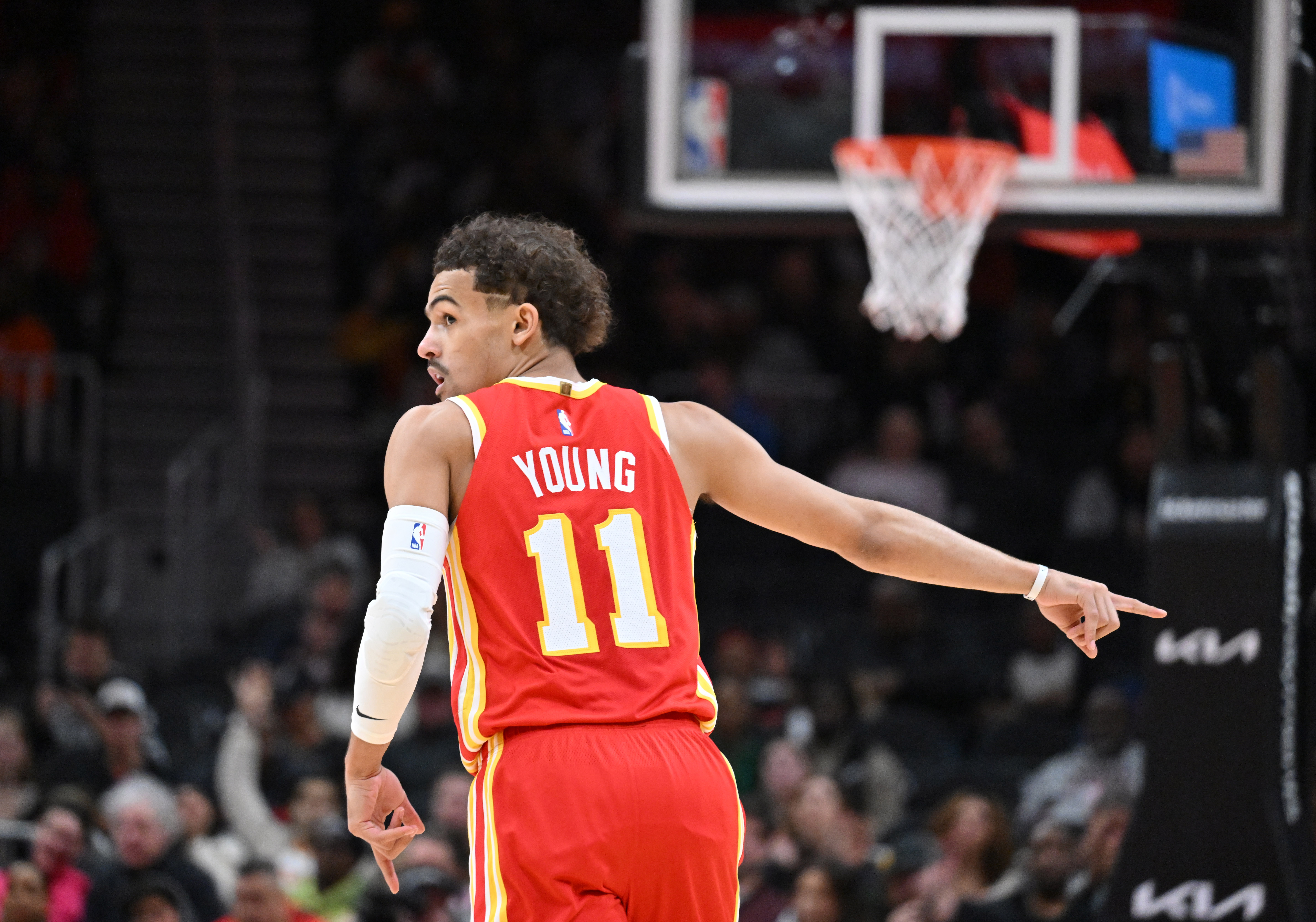 Trae Young notches double-double in NBA All-Star debut - Peachtree Hoops