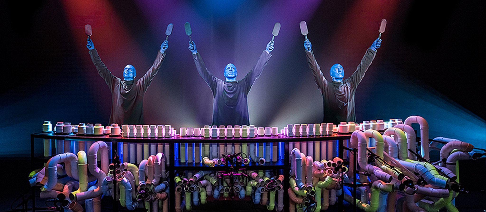 JUST ANNOUNCED: BLUE MAN GROUP AT THE FOX THEATRE RESCHEDULED FOR APRIL  19-24, 2022