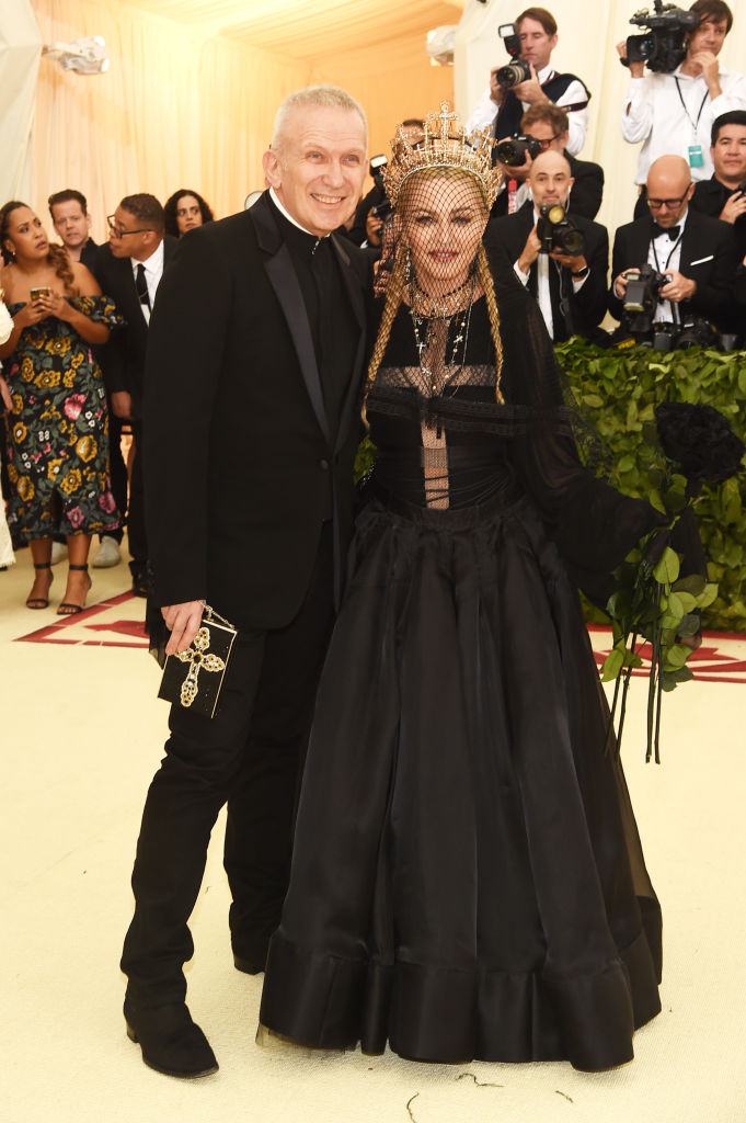 Madonna Jean Paul Gaultier Met Gala Dress 2018