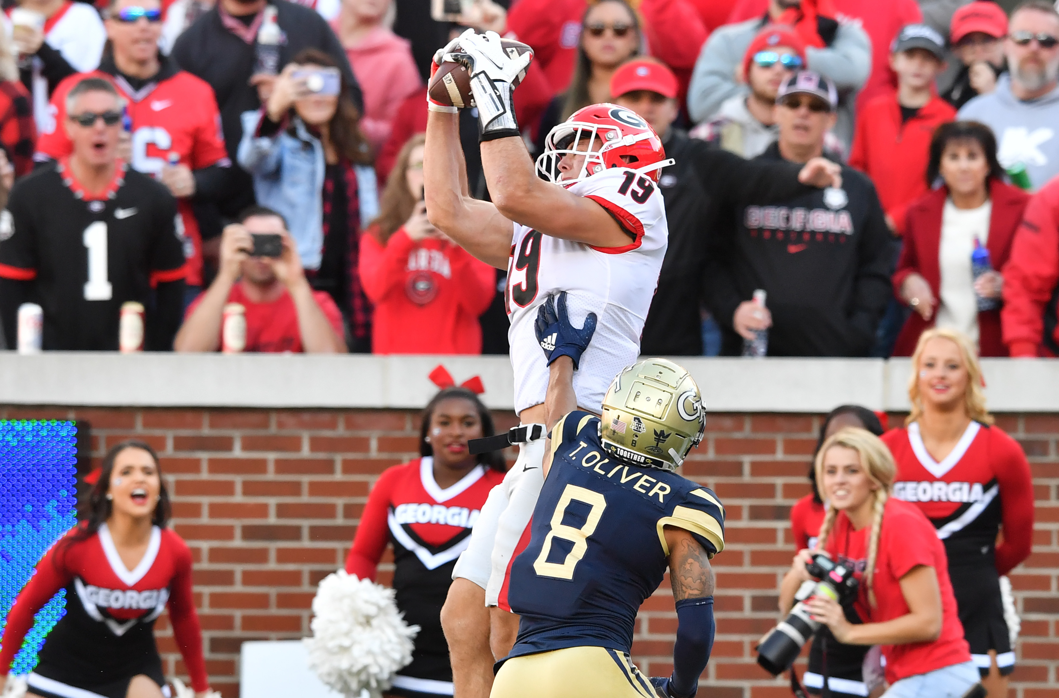 Star Georgia tight end Brock Bowers to miss spring practice after surgery