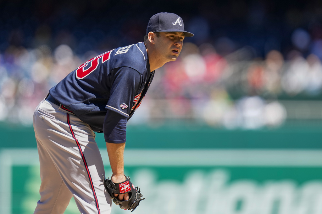 Braves bring up Jared Shuster to start Tuesday vs. Rangers