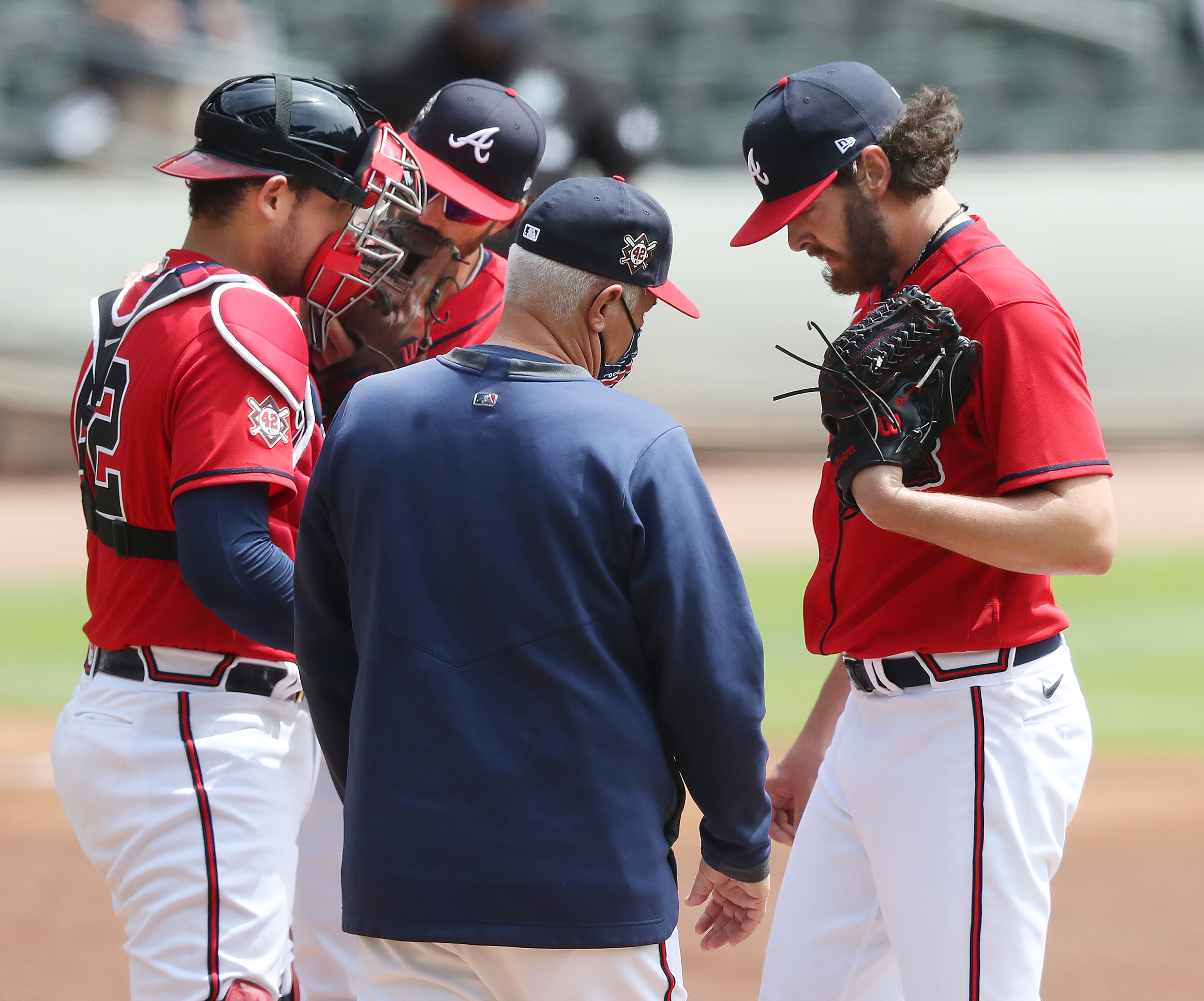 Atlanta Braves on X: .@LieutenantDans7 has arrived to #BravesST