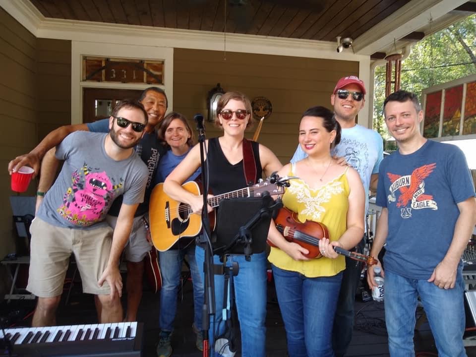 Porchfest takes over VirginiaHighland for year two