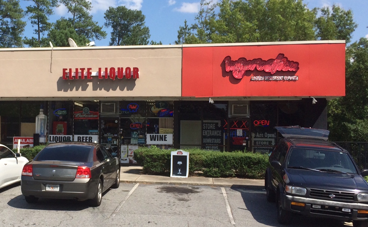 City: Tokyo Valentino in violation of Sandy Springs sex shop law