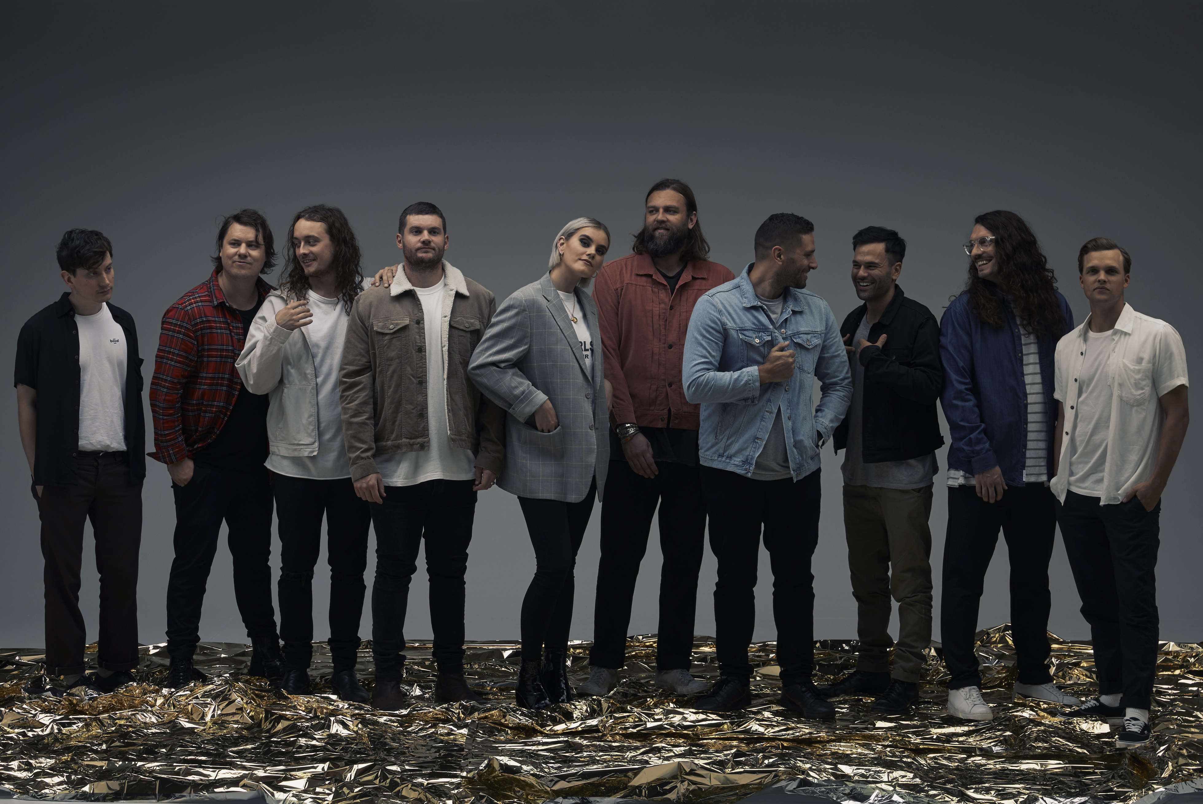 Hillsong United, Christian music's arena-filling stars, discuss new to