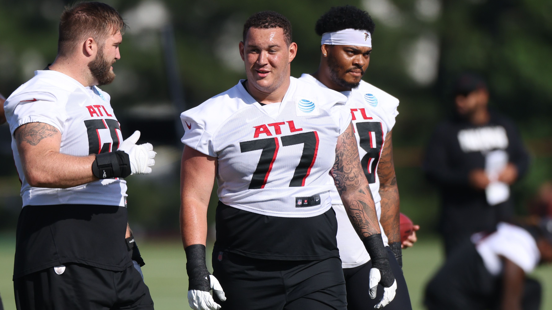 Atlanta Falcons 53-Man Roster Moves: 27 Players Waived, Including