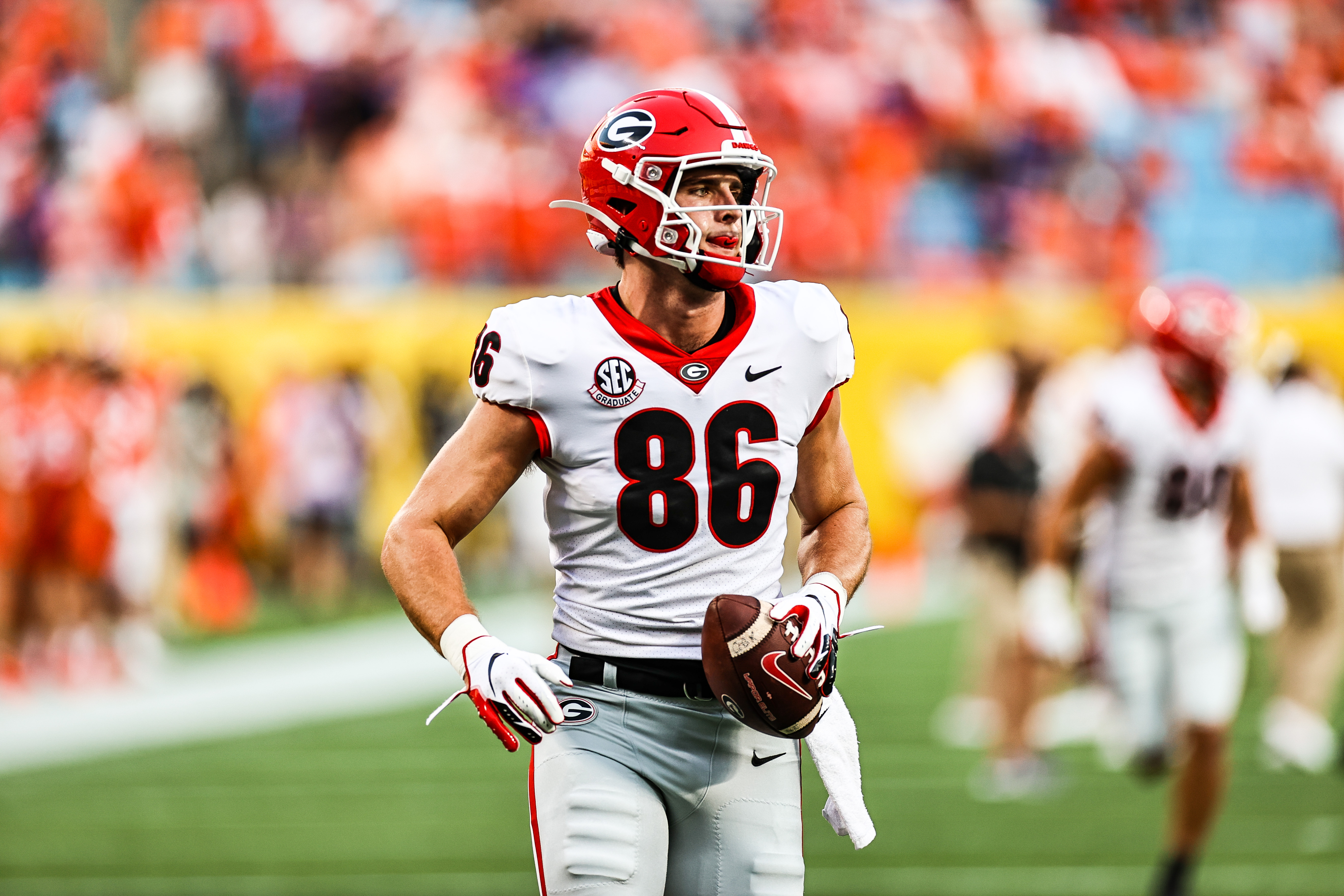 John FitzPatrick Tight End Georgia