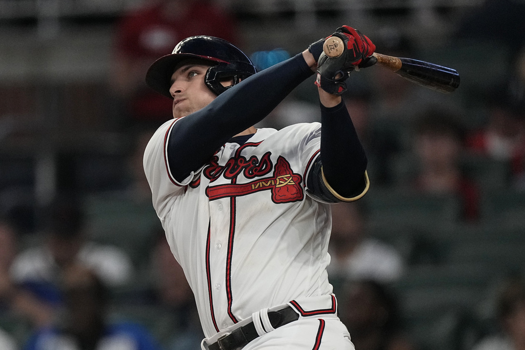 Acuña homers in 6-run 8th, Braves beat Phillies 7-2