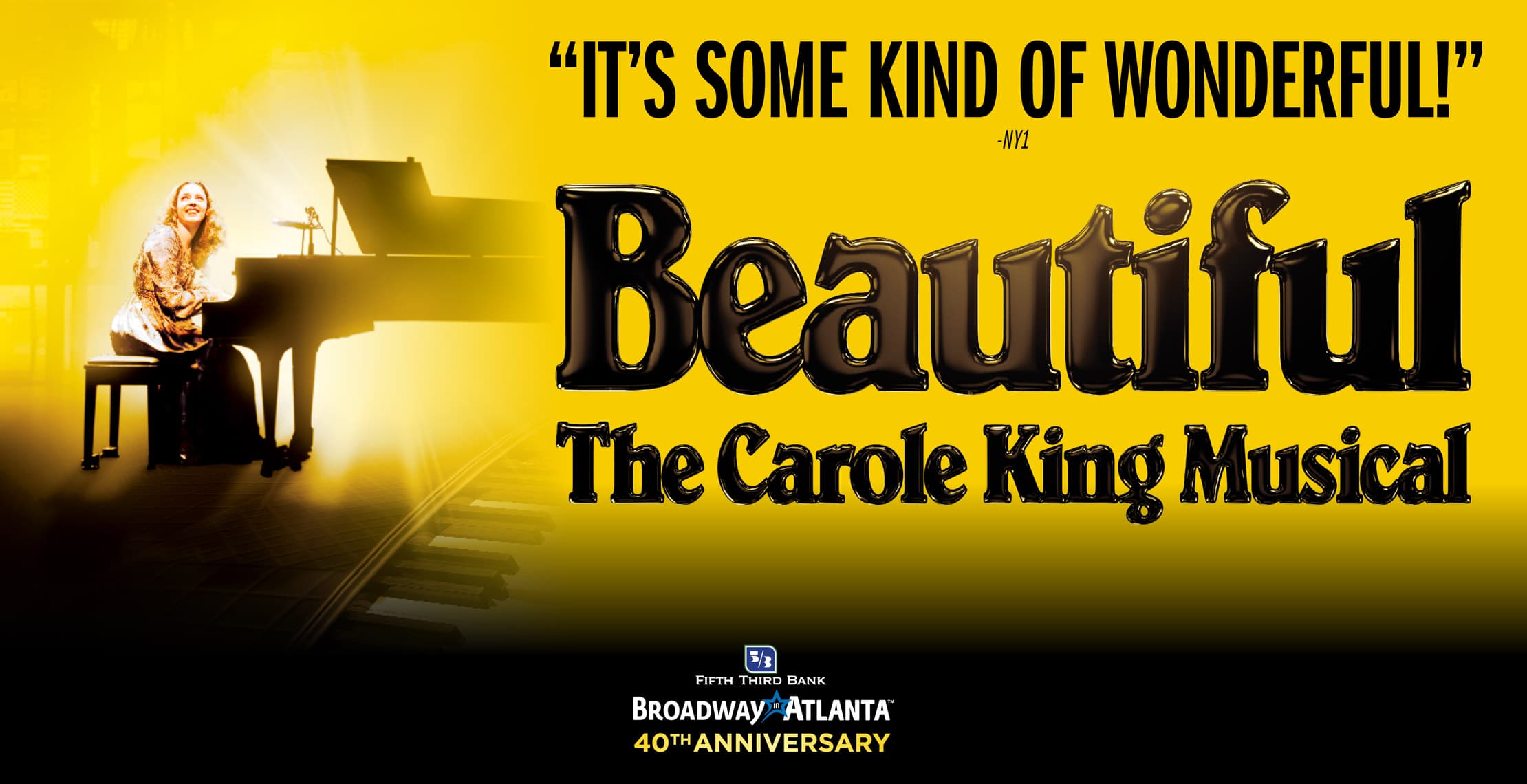 “Beautiful: The Carole King Musical” tells the story of the legend’s early life and career.
