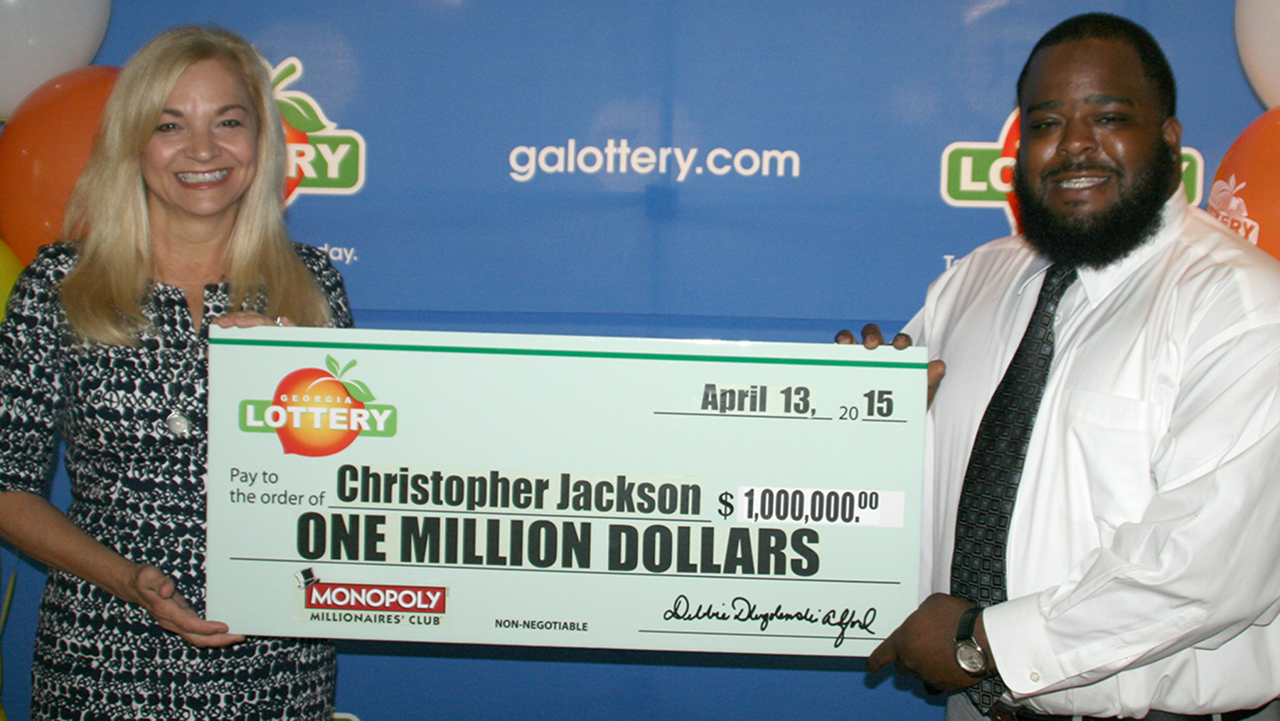 Atlanta man wins $1 million on lottery TV show