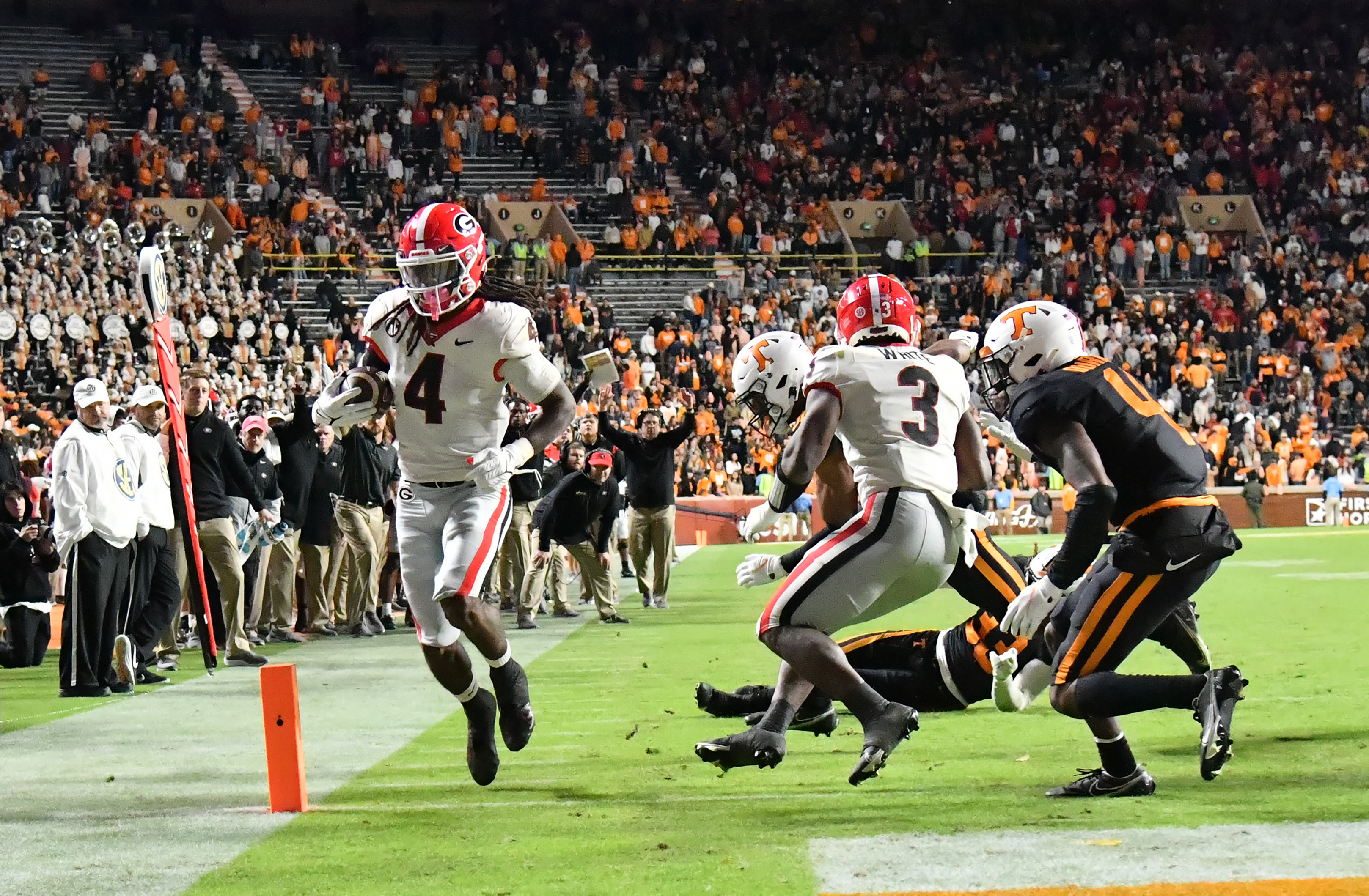 SEC On CBS Analyst Gary Danielson Talks UGA Football W/ Score