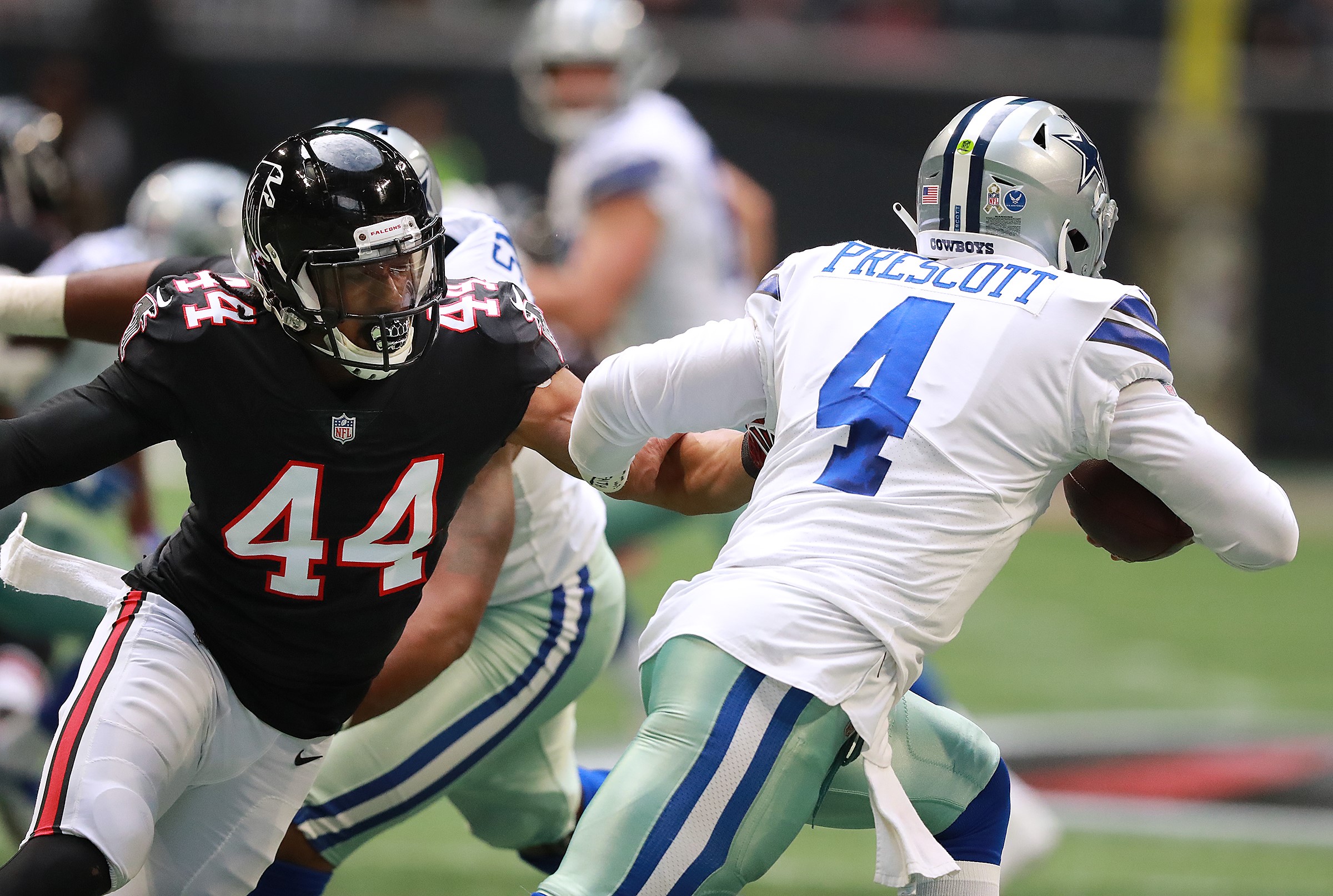 REPORT: Atlanta Falcons Send Dallas Cowboys Serious Message About