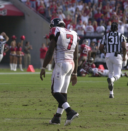 Michael Vick Falcons Jersey