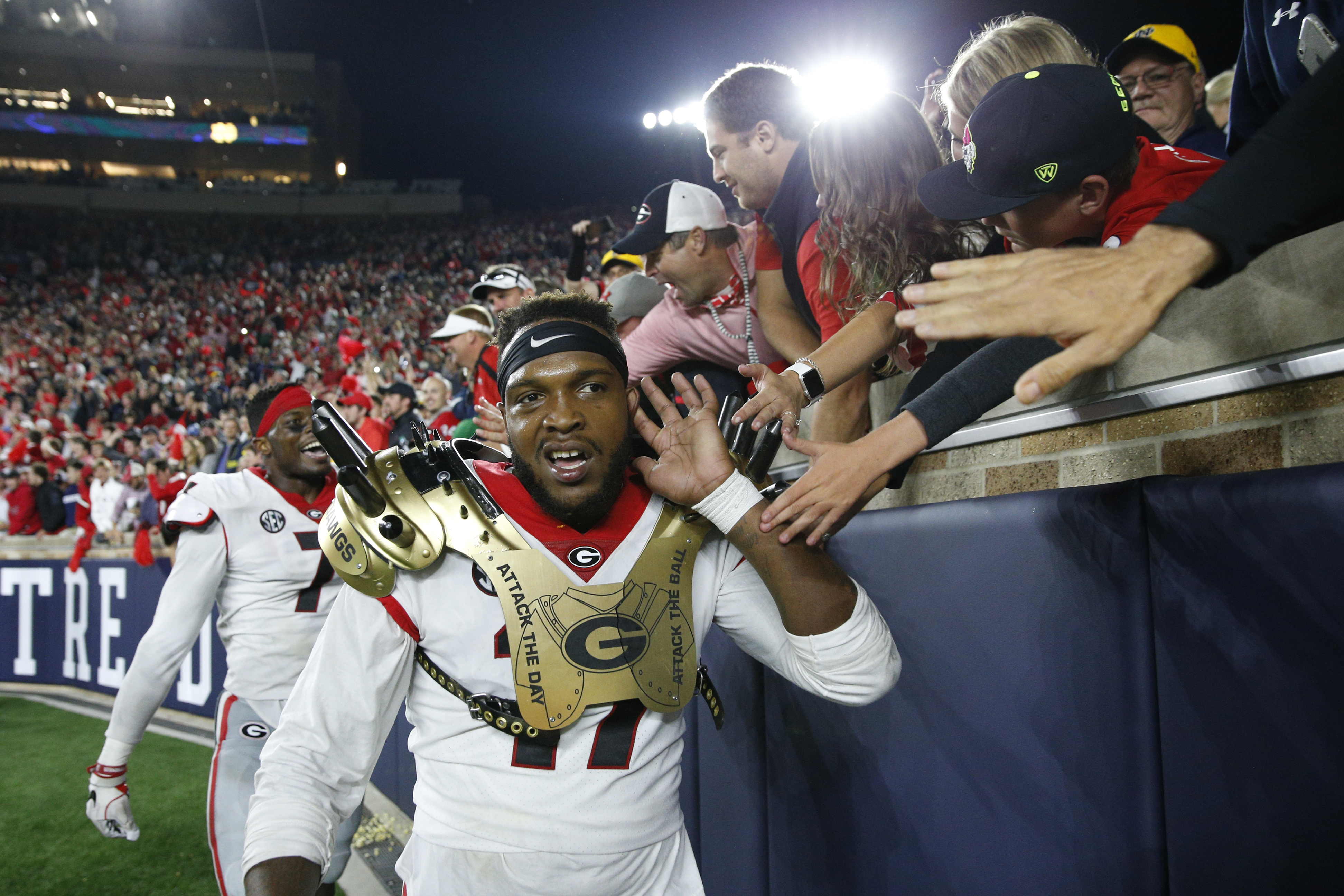 Kirby Smart's Georgia football sweatshirt is now the hottest item in Athens