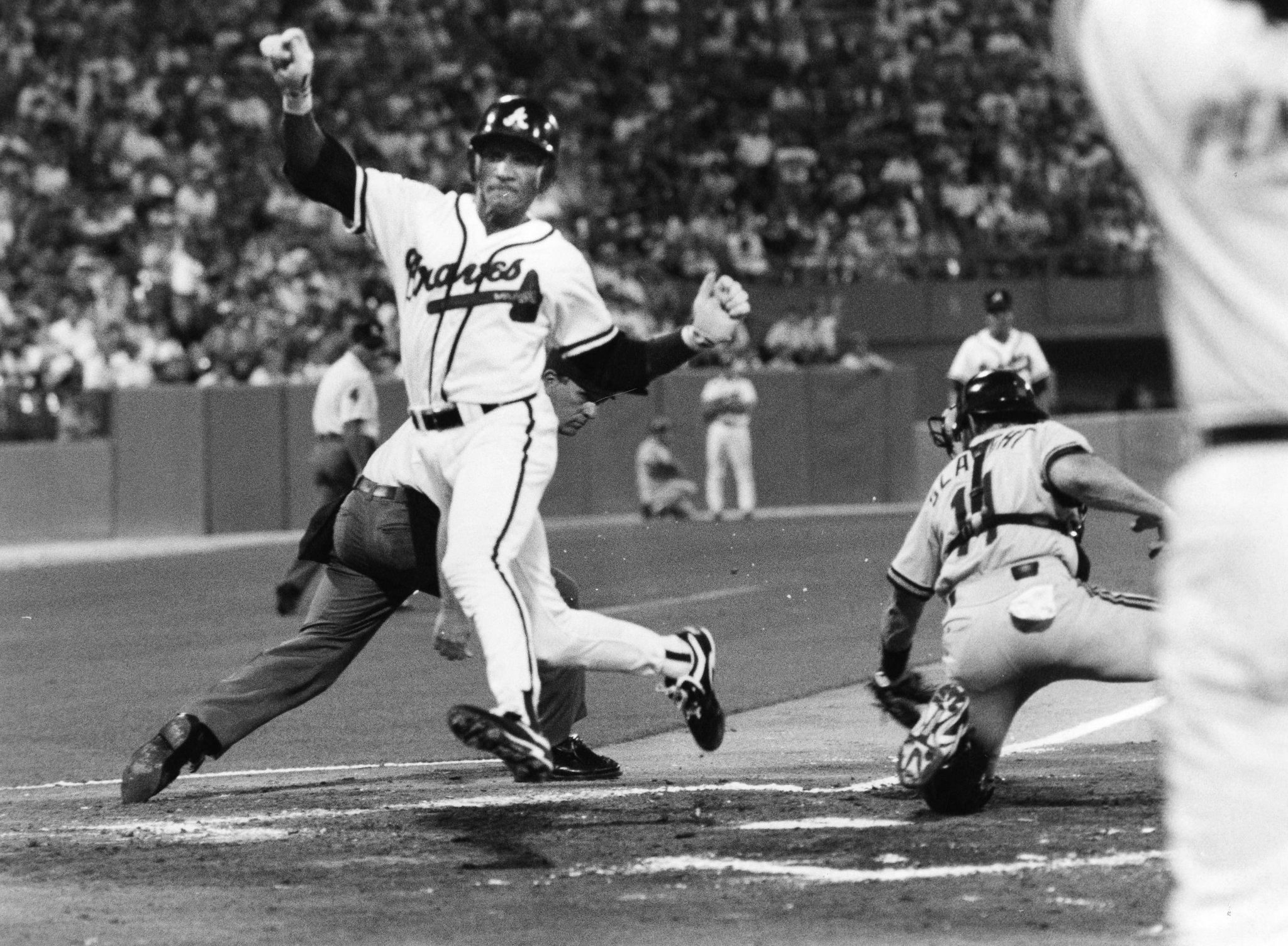 461 Otis Nixon - Atlanta Braves - 1992 Ultra Baseball – Isolated Cards