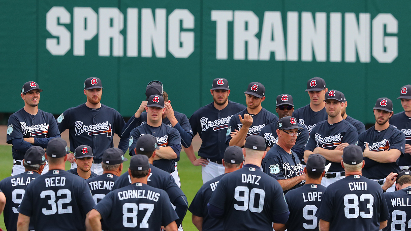 Pictures: 2018 Atlanta Braves spring training – Orlando Sentinel