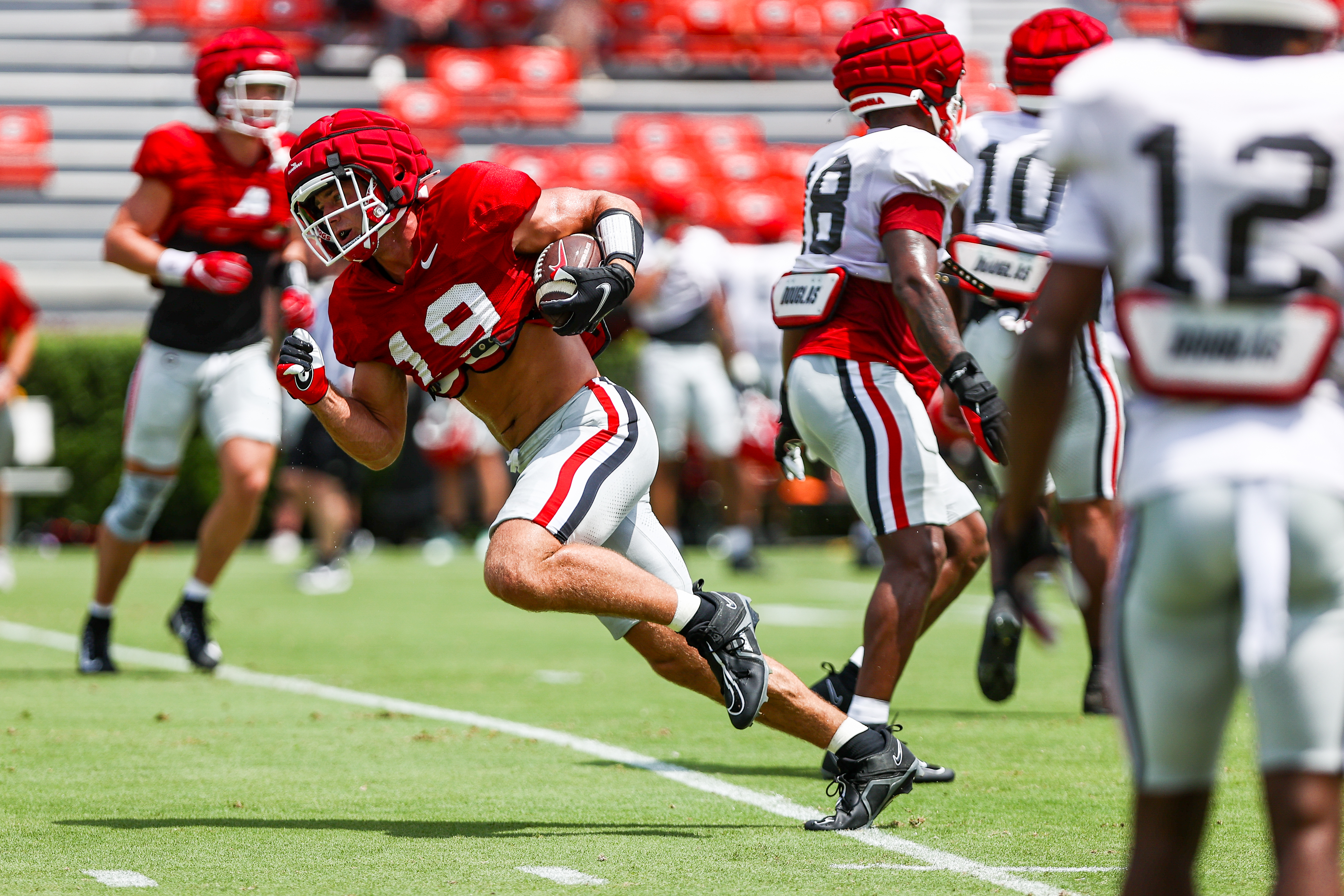 Georgia Football on X: 4⃣ Dawgs were named to the @AP Preseason