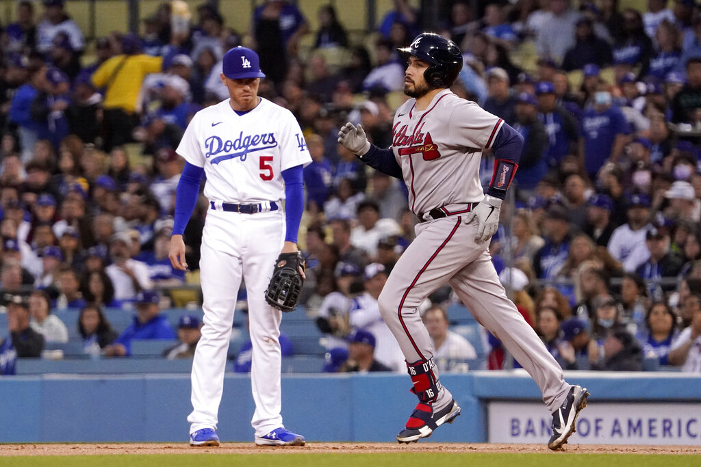 Max Fried dominates as Braves beat Dodgers, 6-3 - Battery Power