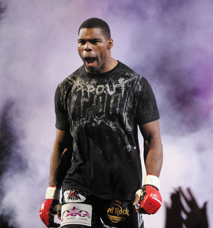 When 47 year old Herschel Walker made his MMA debut 