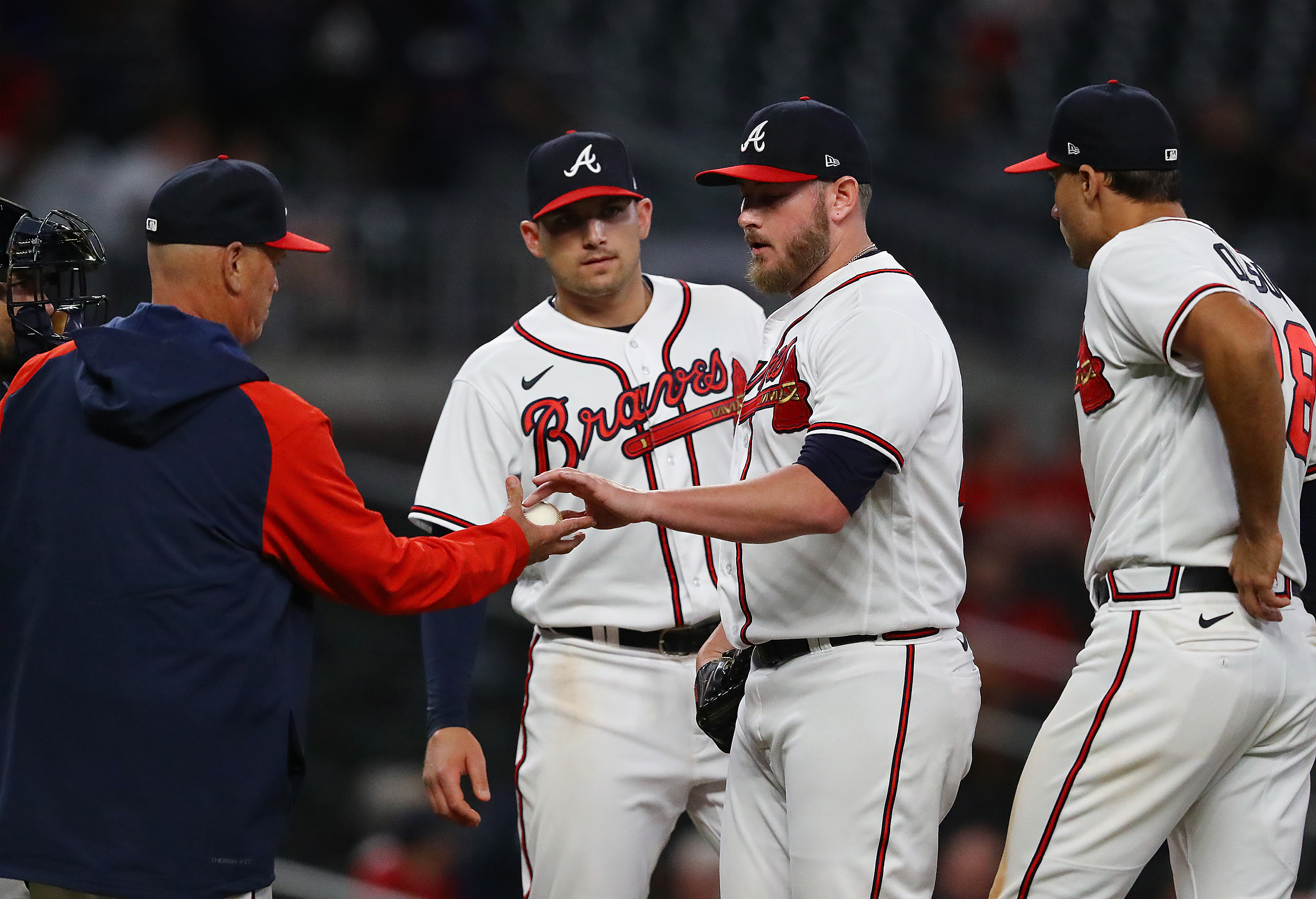 Injured reliever Tyler Matzek is progressing in his recovery from Tommy  John surgery - Sports Illustrated Atlanta Braves News, Analysis and More